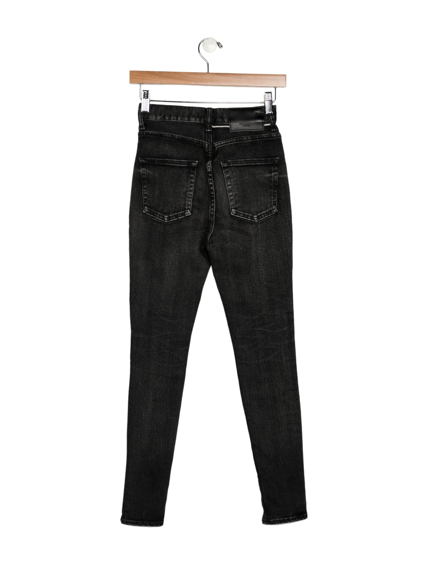 Moussy Vintage High-Rise Skinny Leg Jeans