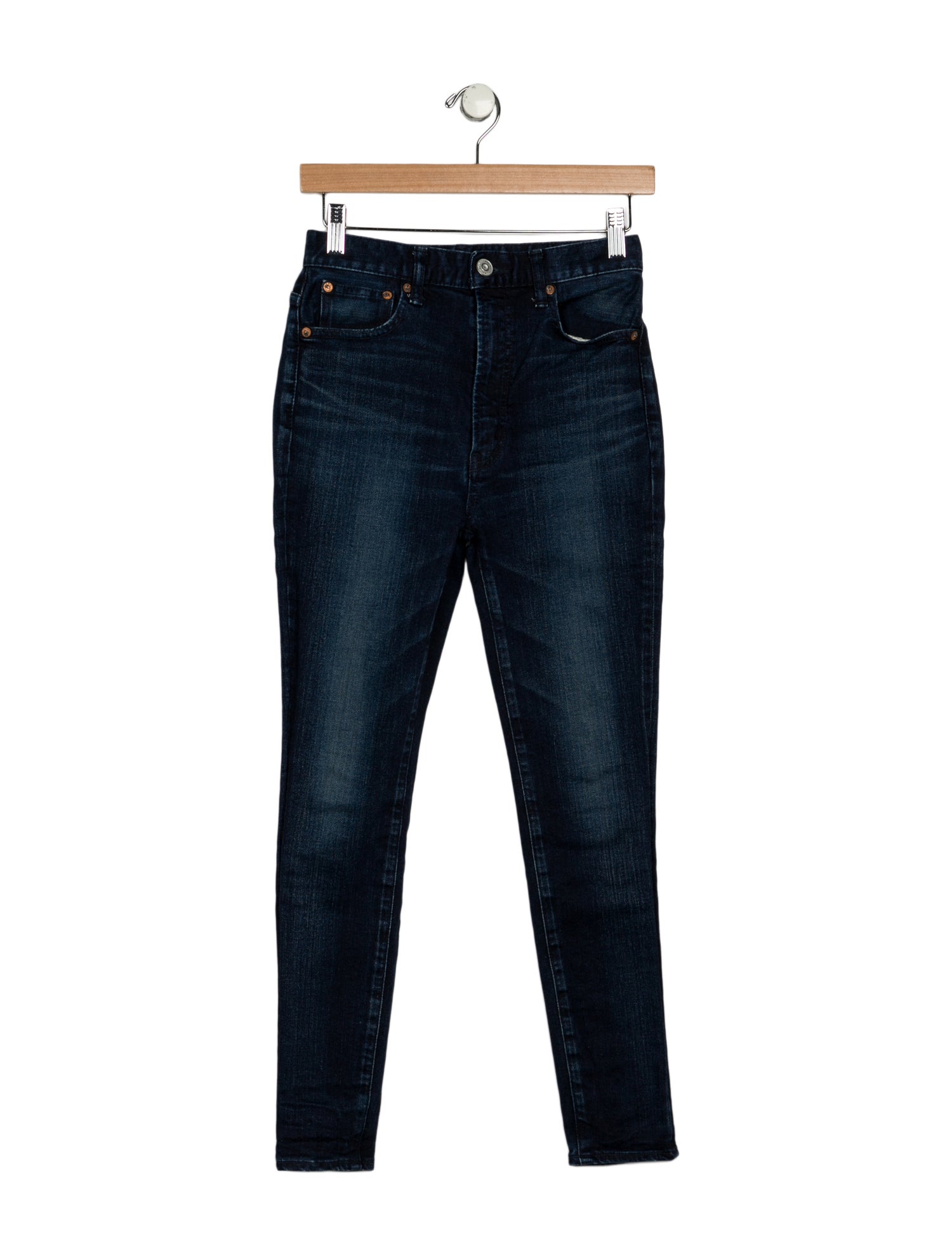 Moussy Vintage High-Rise Skinny Leg Jeans
