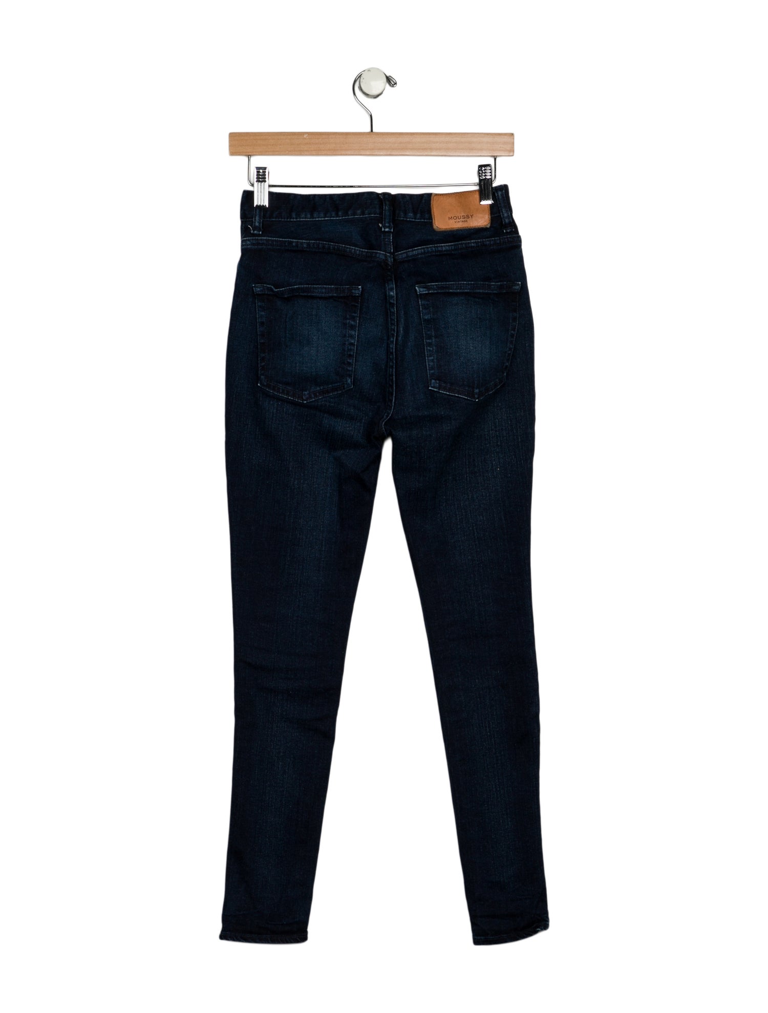 Moussy Vintage High-Rise Skinny Leg Jeans