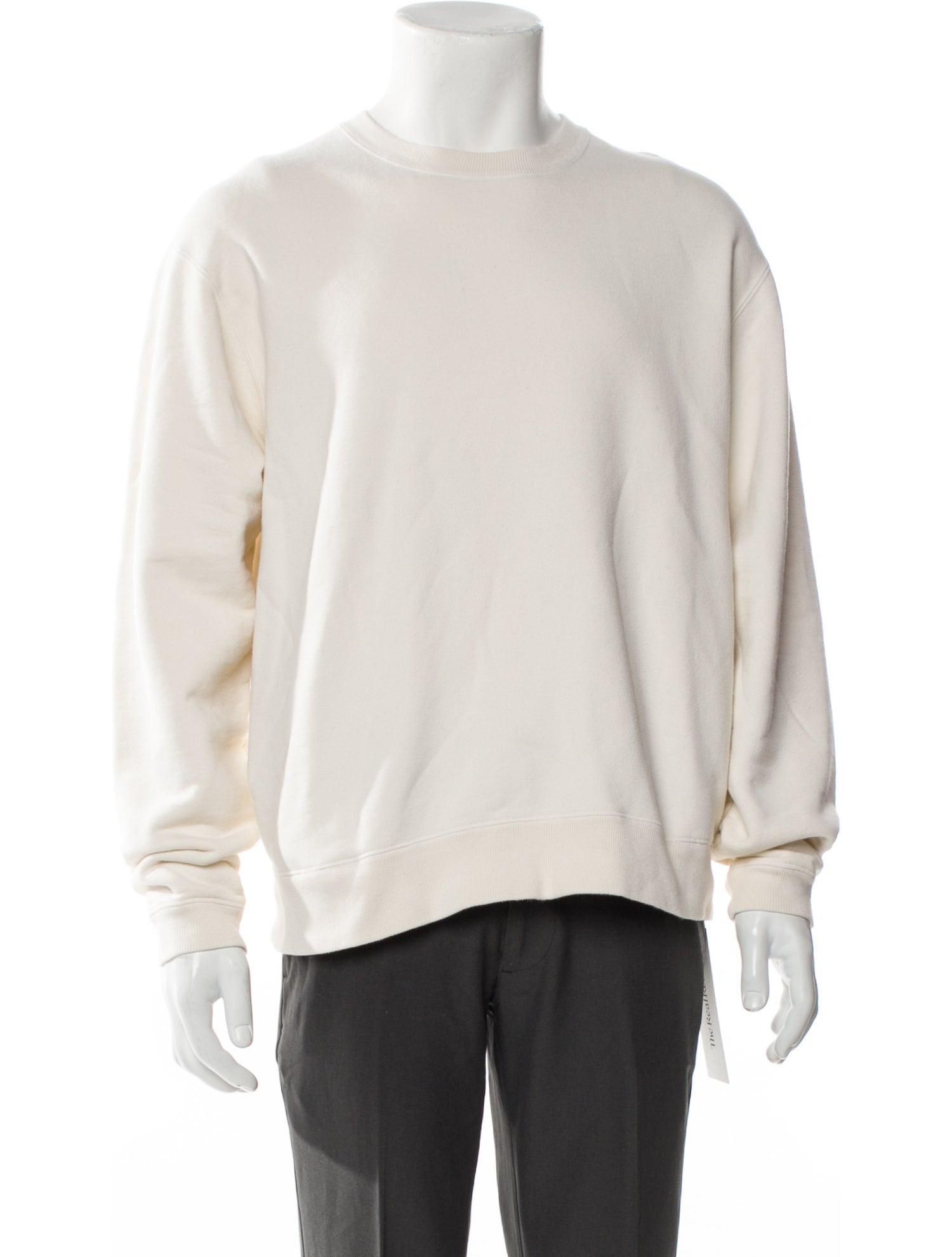 Moussy Vintage Crew Neck Long Sleeve Sweatshirt