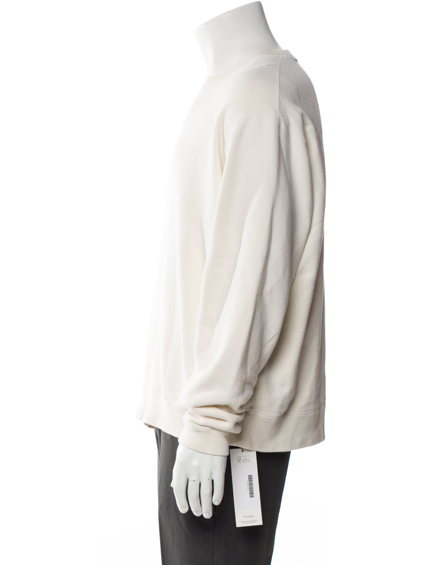 Moussy Vintage Crew Neck Long Sleeve Sweatshirt