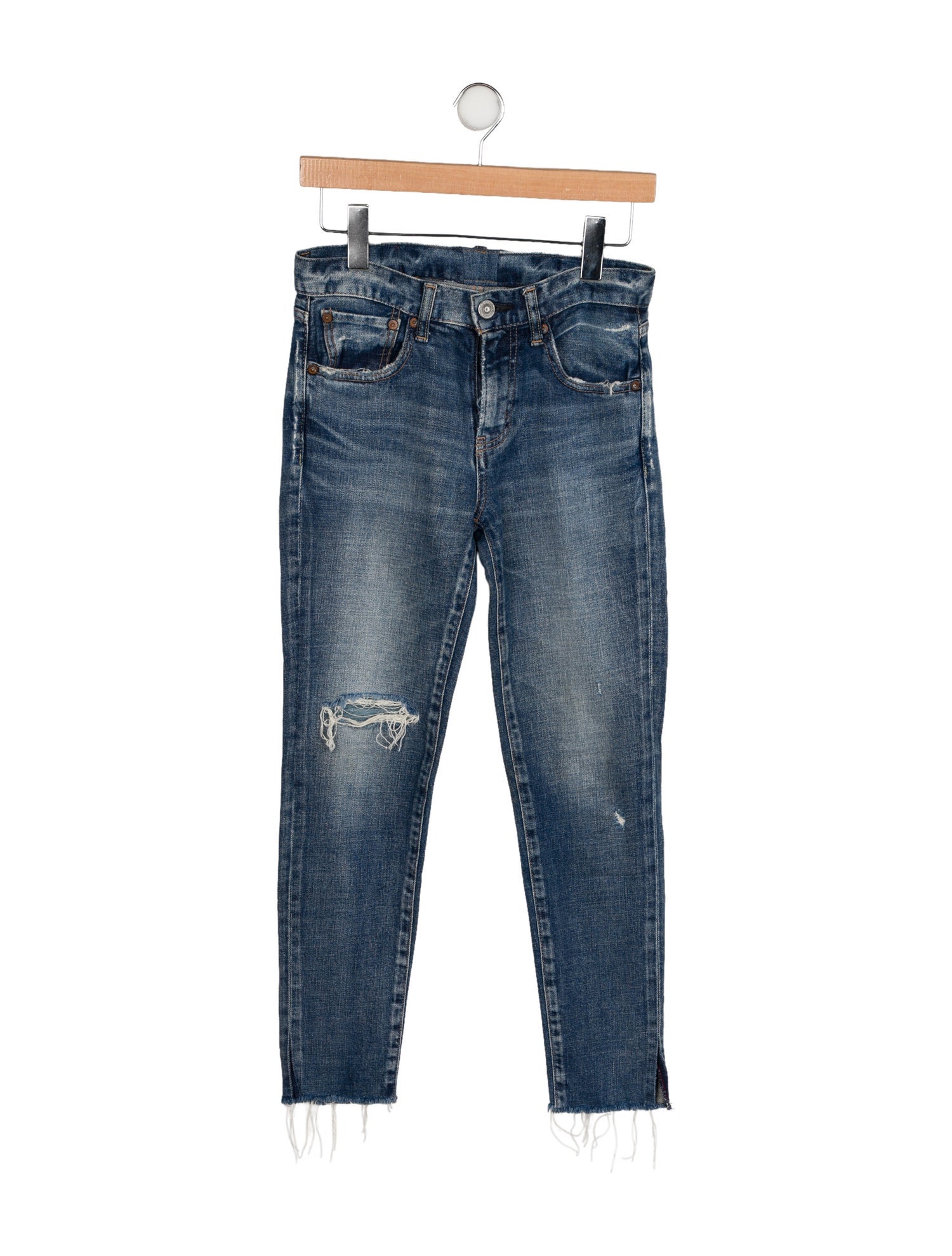 Moussy Vintage Mid-Rise Skinny Leg Jeans