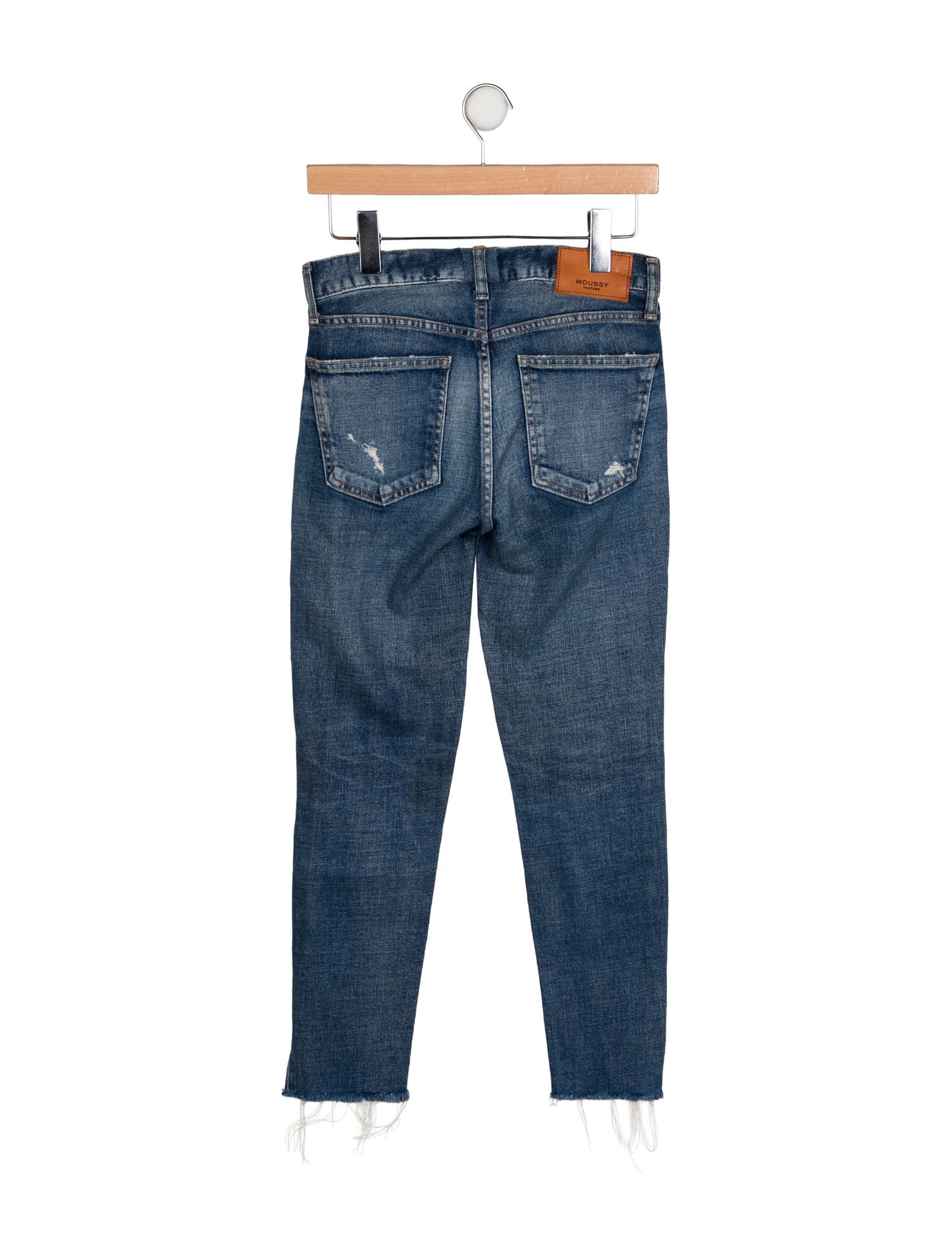 Moussy Vintage Mid-Rise Skinny Leg Jeans