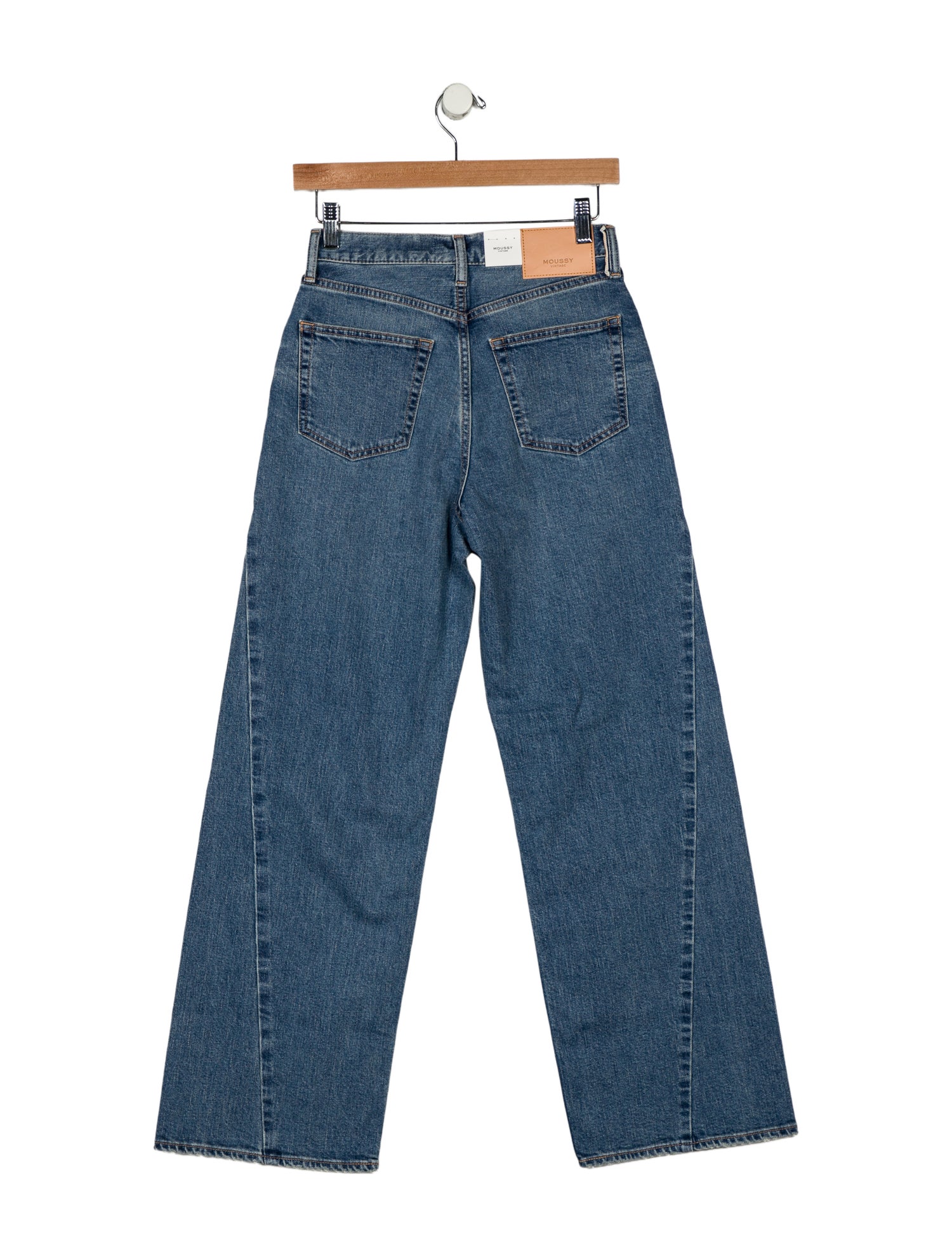 Moussy Vintage High-Rise Wide Leg Jeans w/ Tags
