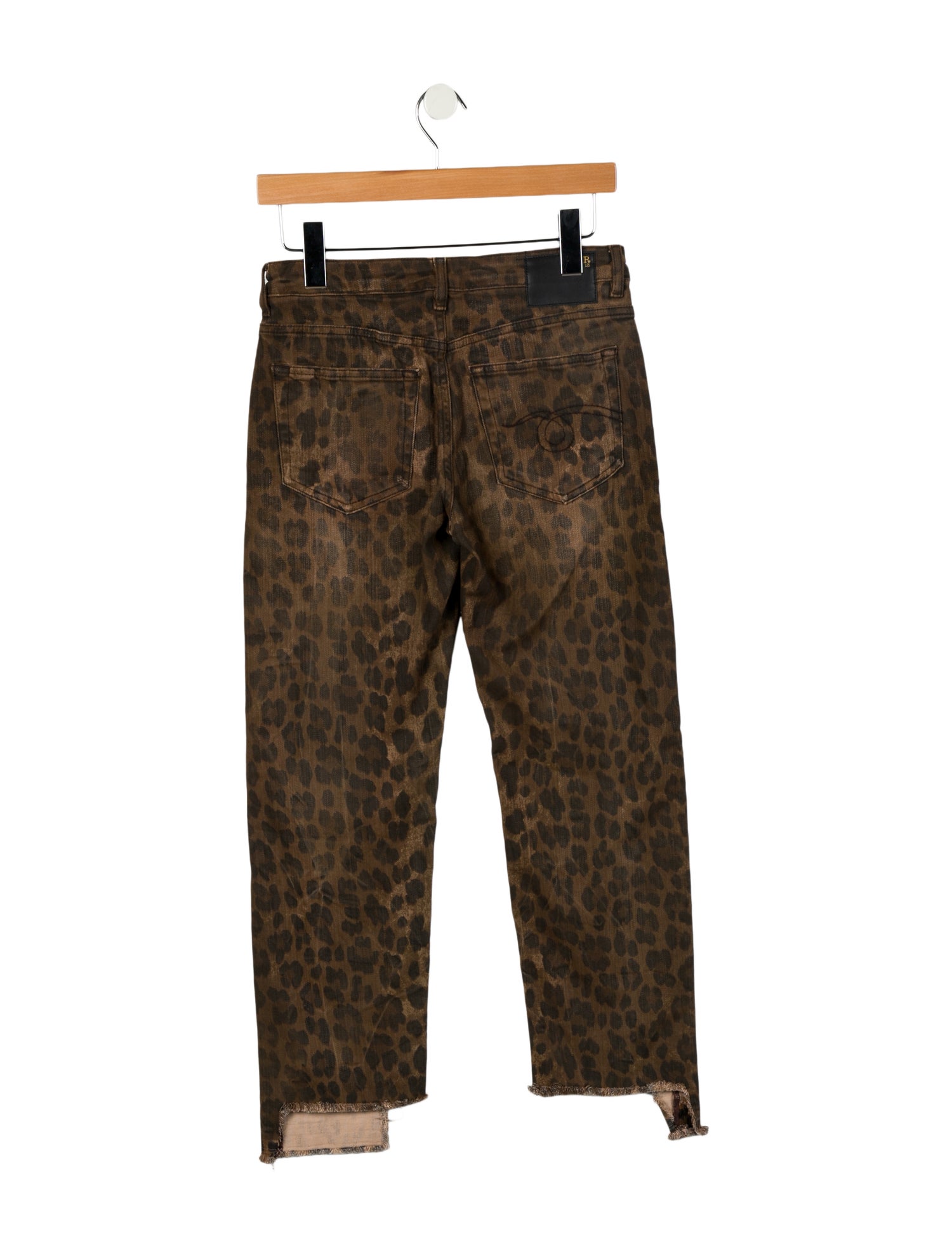 Moussy Vintage High-Rise Straight Leg Jeans
