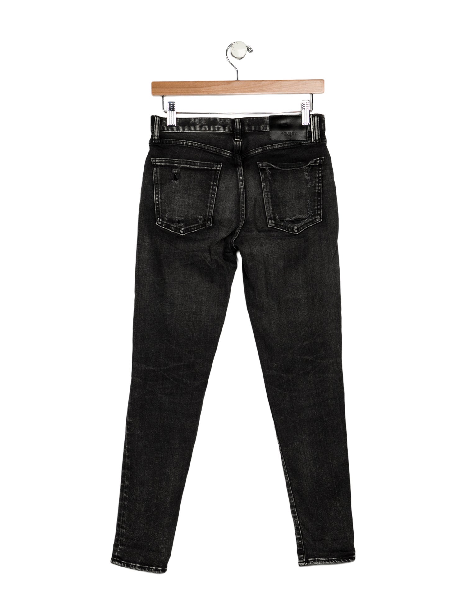 Moussy Vintage Mid-Rise Skinny Leg Jeans