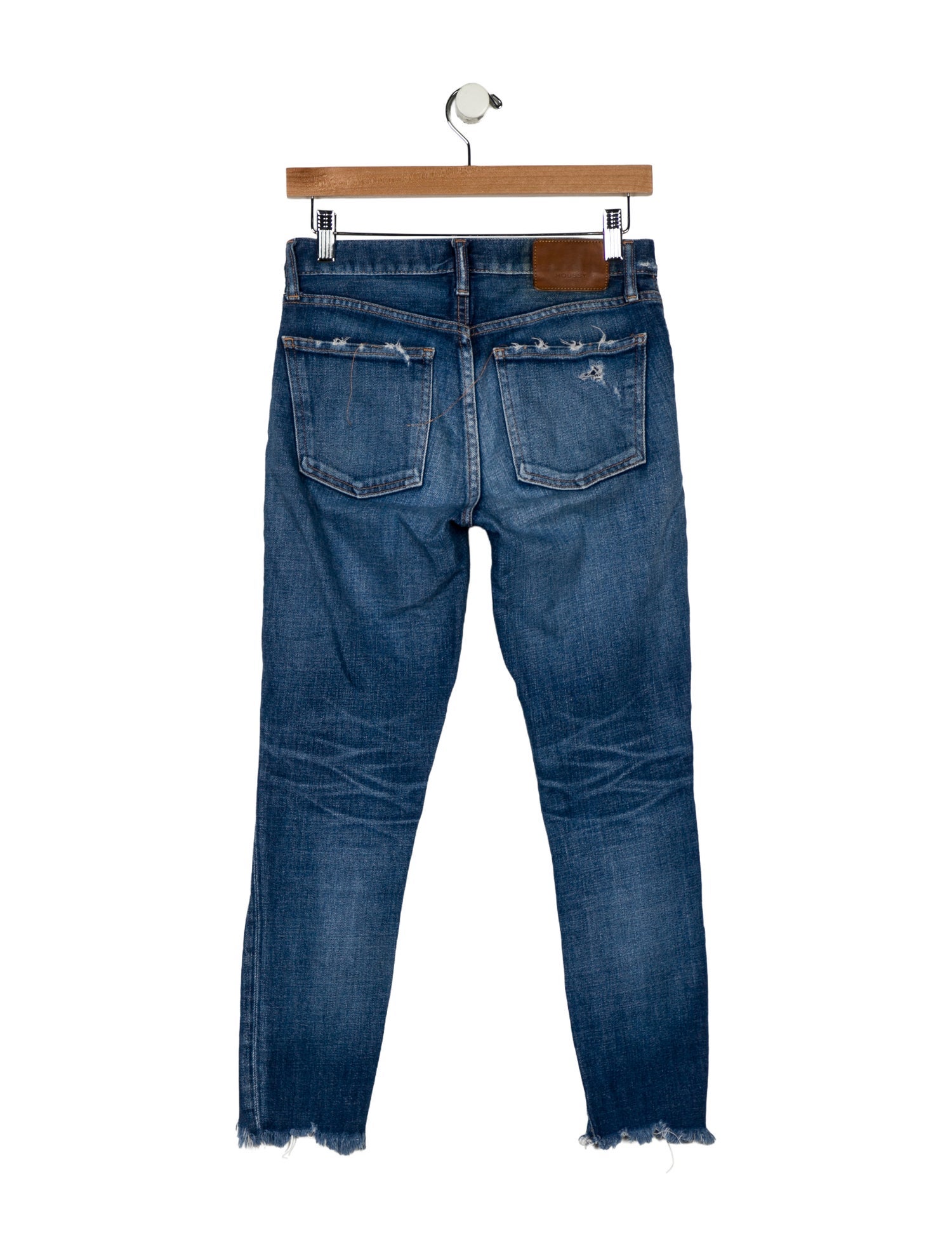 Moussy Vintage Mid-Rise Skinny Leg Jeans