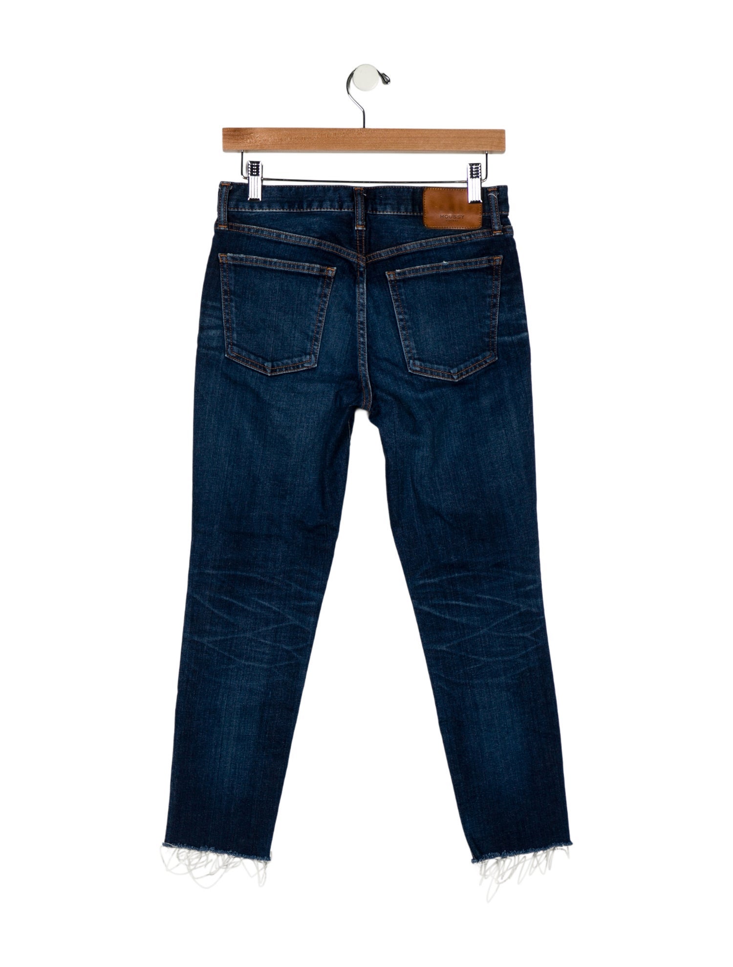 Moussy Vintage Mid-Rise Skinny Leg Jeans