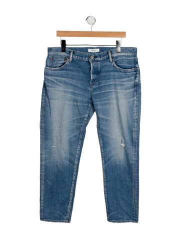Moussy Vintage Jeans Mid-Rise Straight Leg M
