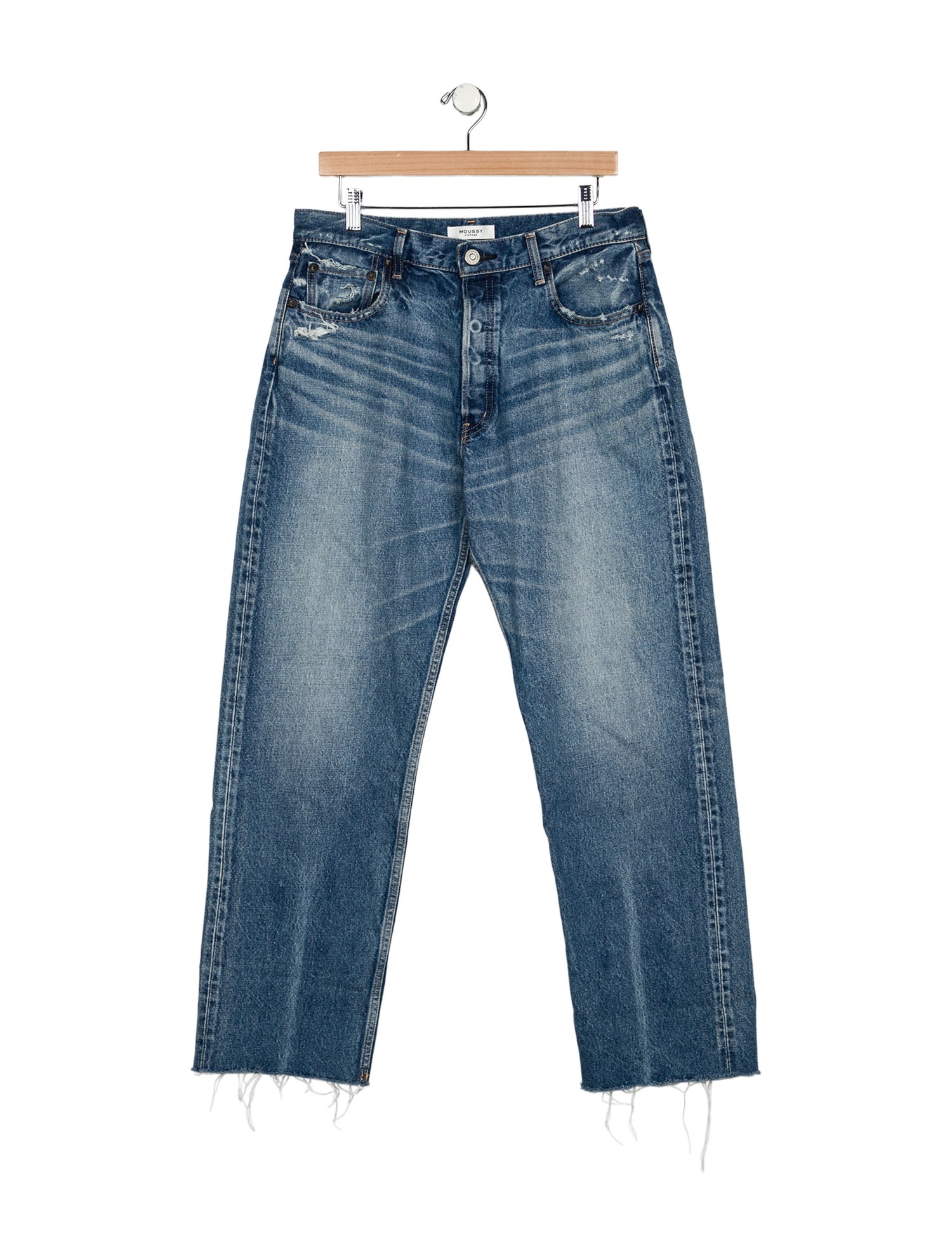 Moussy Vintage Printed Pants