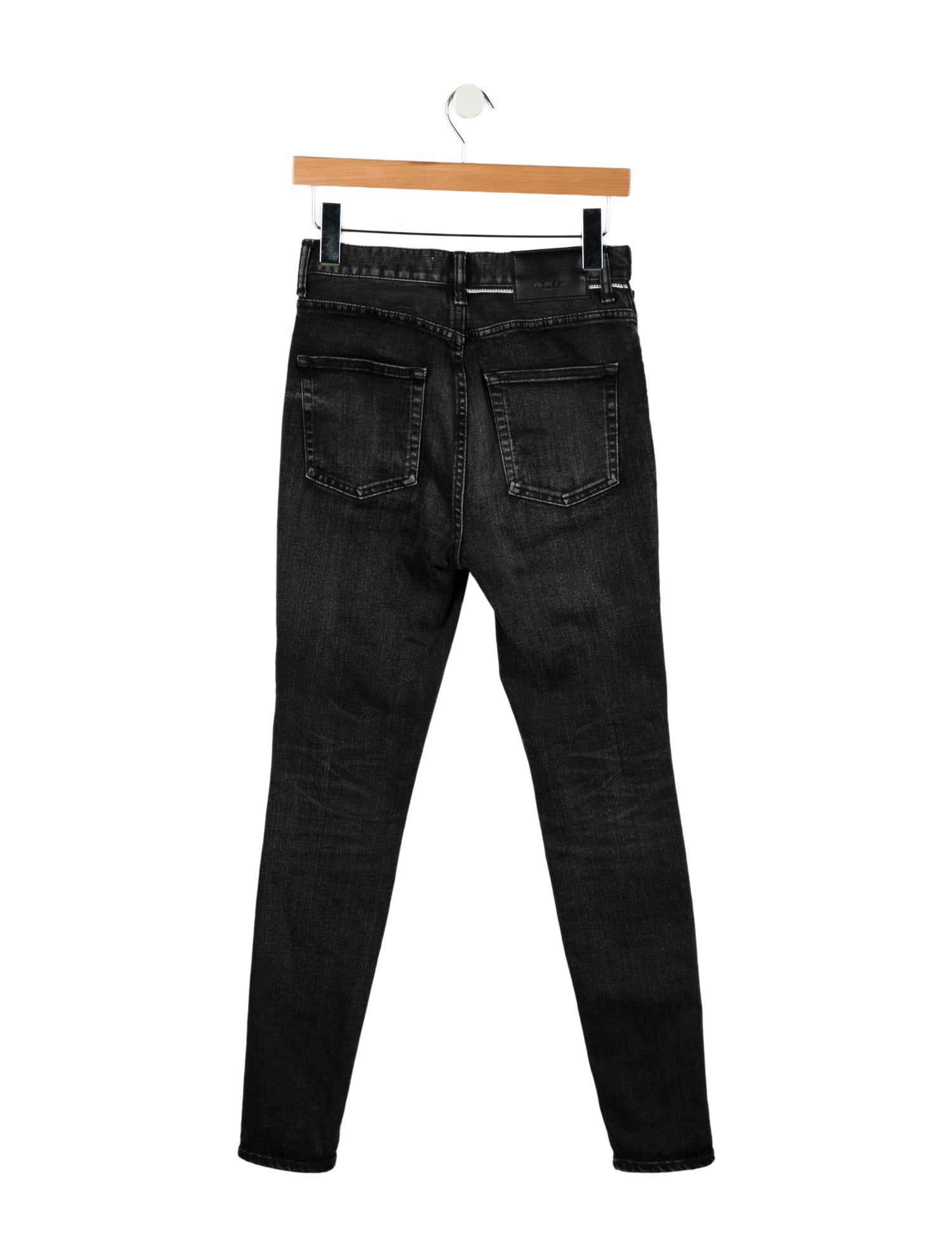 Moussy Vintage High-Rise Skinny Leg Jeans