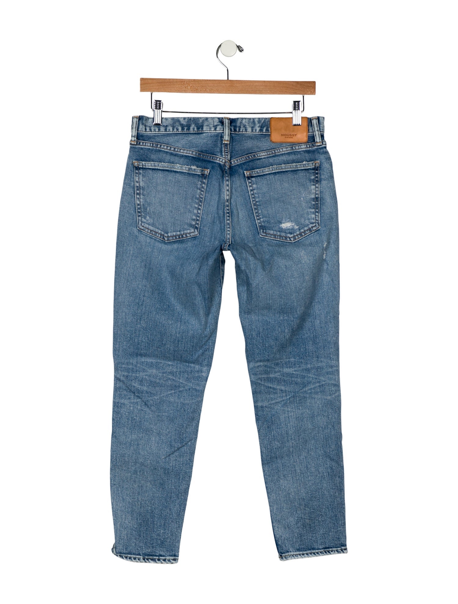 Moussy Vintage Mid-Rise Skinny Leg Jeans