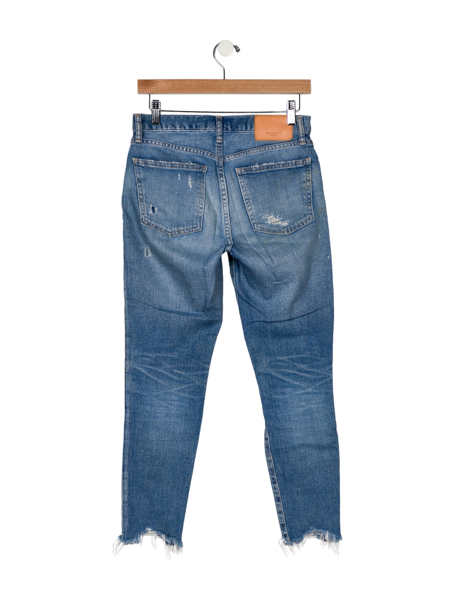 Moussy Vintage Mid-Rise Skinny Leg Jeans