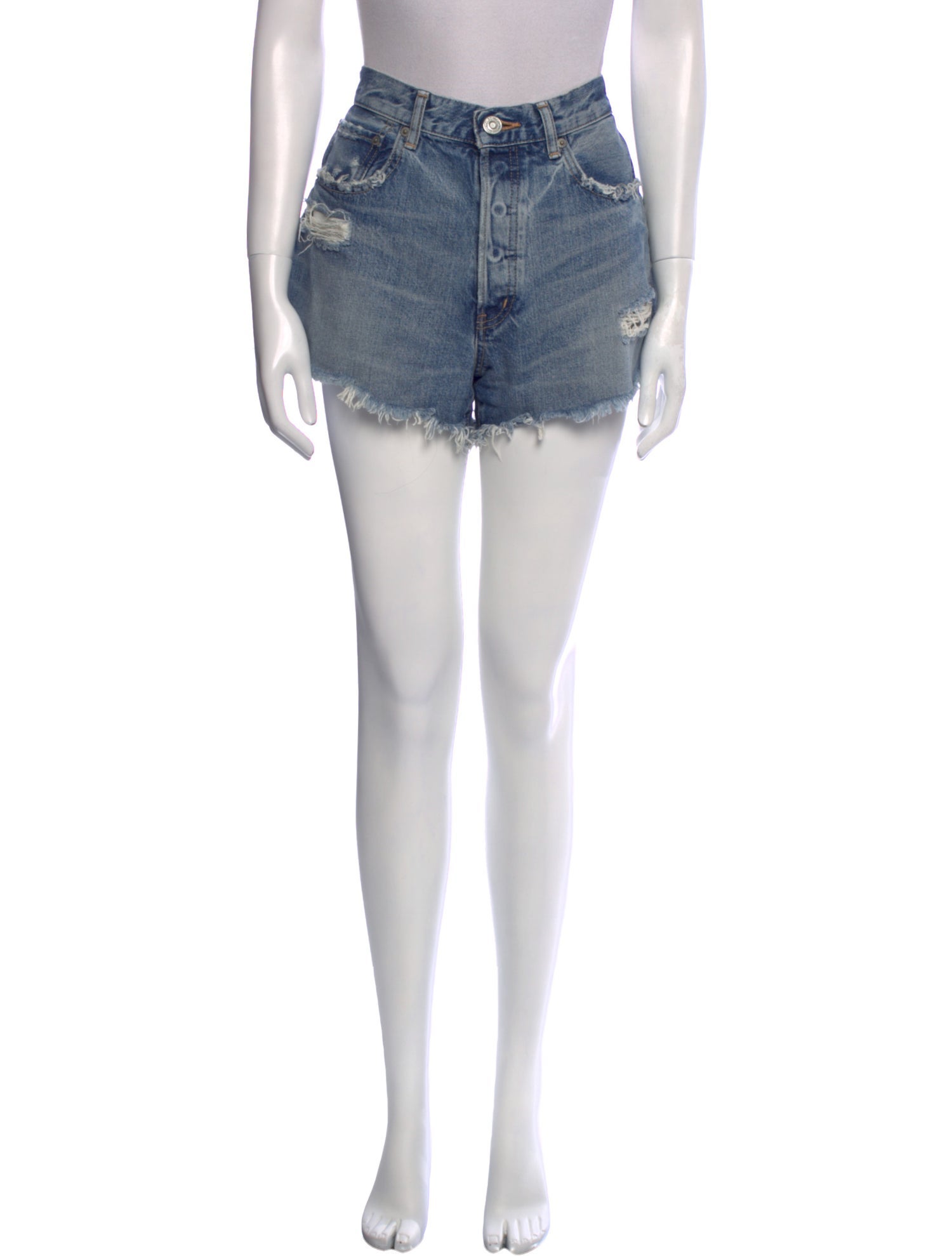 Moussy Vintage Mini Shorts