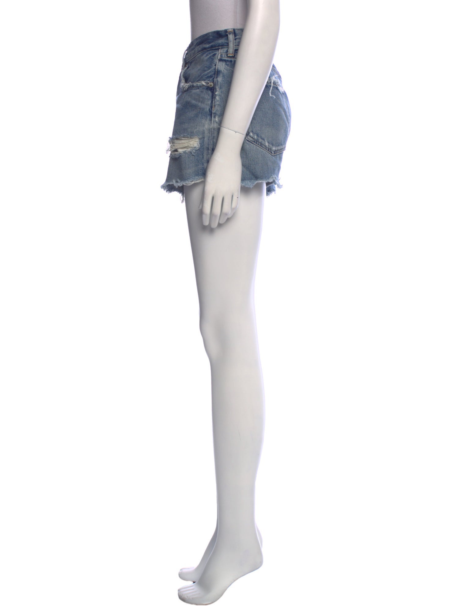 Moussy Vintage Mini Shorts