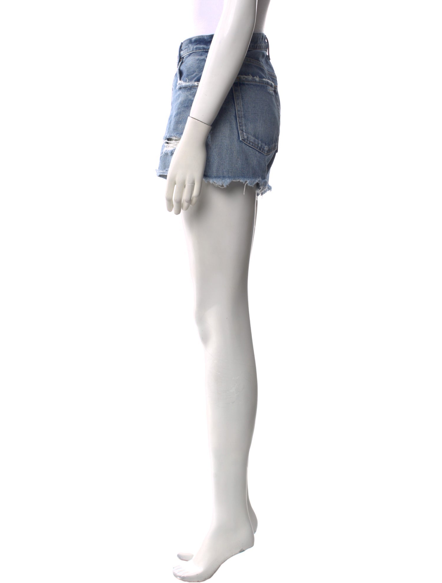 Moussy Vintage Mini Shorts