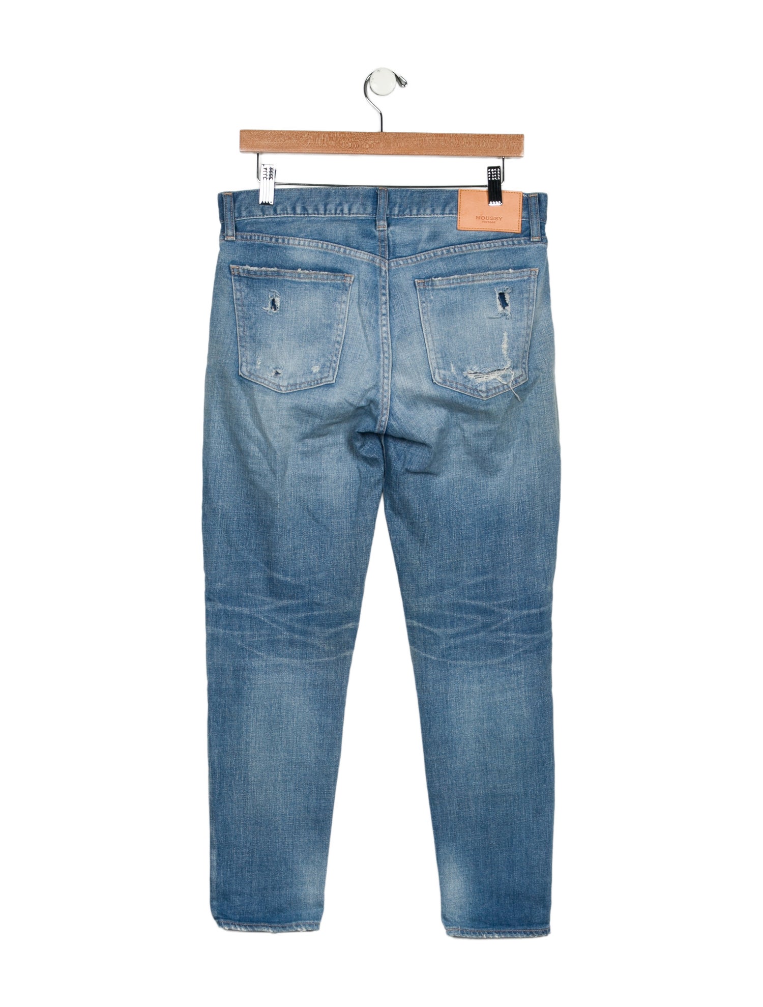 Moussy Vintage Mid-Rise Skinny Leg Jeans