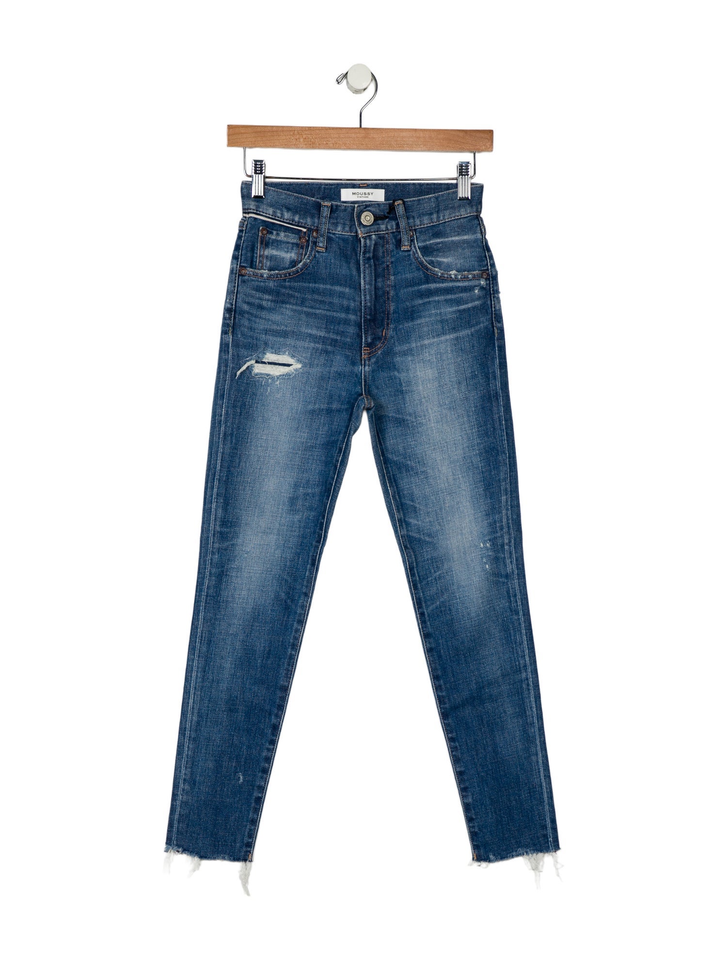 Moussy Vintage Mid-Rise Skinny Leg Jeans w/ Tags