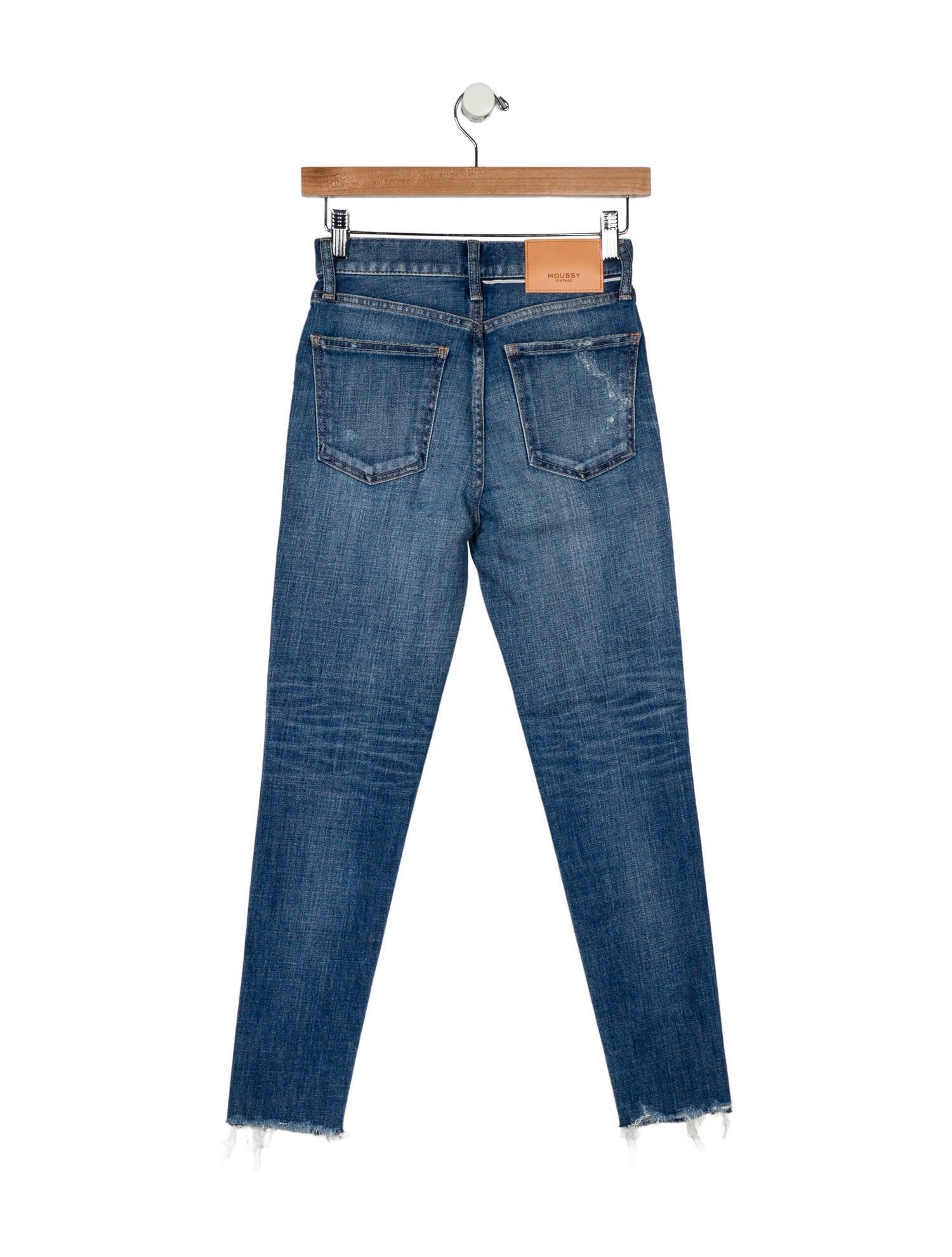 Moussy Vintage Mid-Rise Skinny Leg Jeans w/ Tags