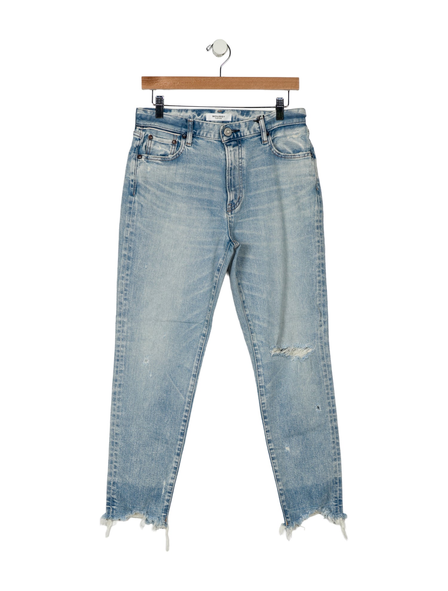 Moussy Vintage Mid-Rise Skinny Leg Jeans w/ Tags