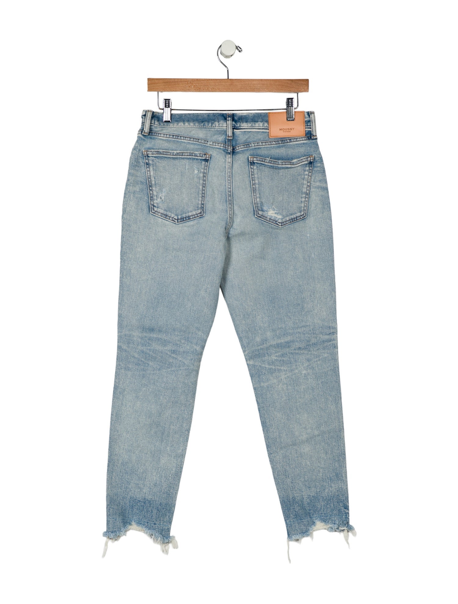 Moussy Vintage Mid-Rise Skinny Leg Jeans w/ Tags