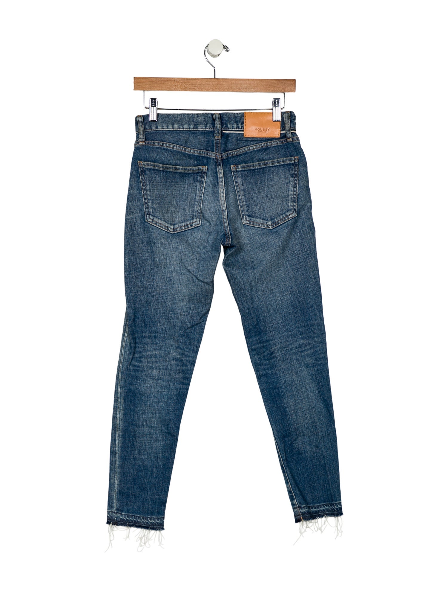 Moussy Vintage Mid-Rise Skinny Leg Jeans