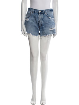Moussy Vintage Mini Shorts