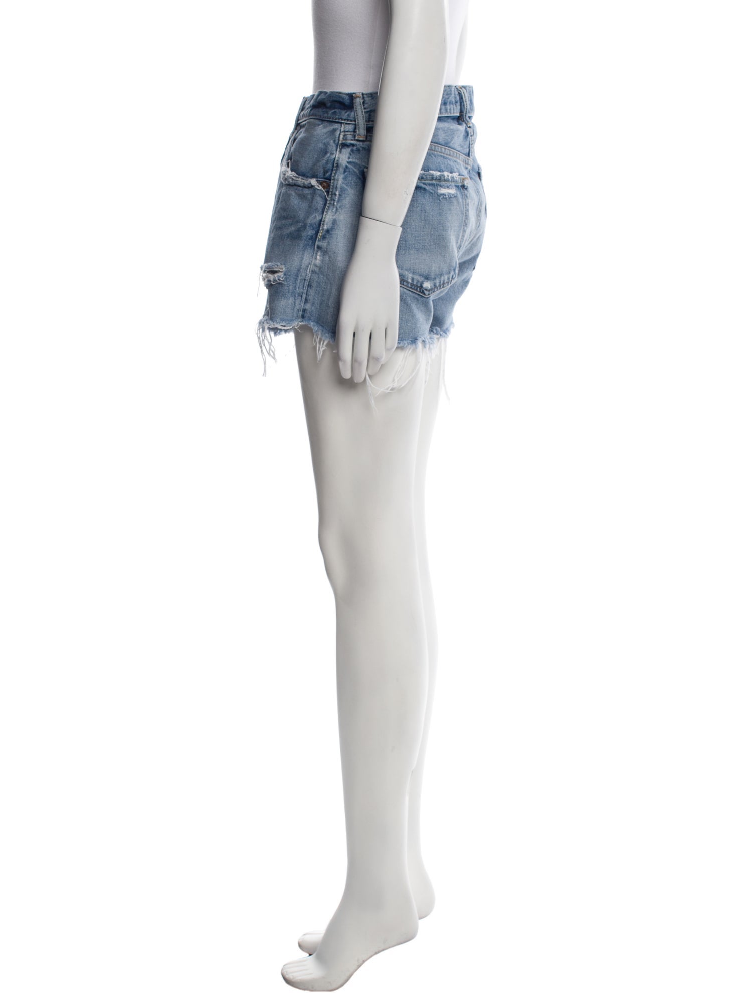 Moussy Vintage Mini Shorts