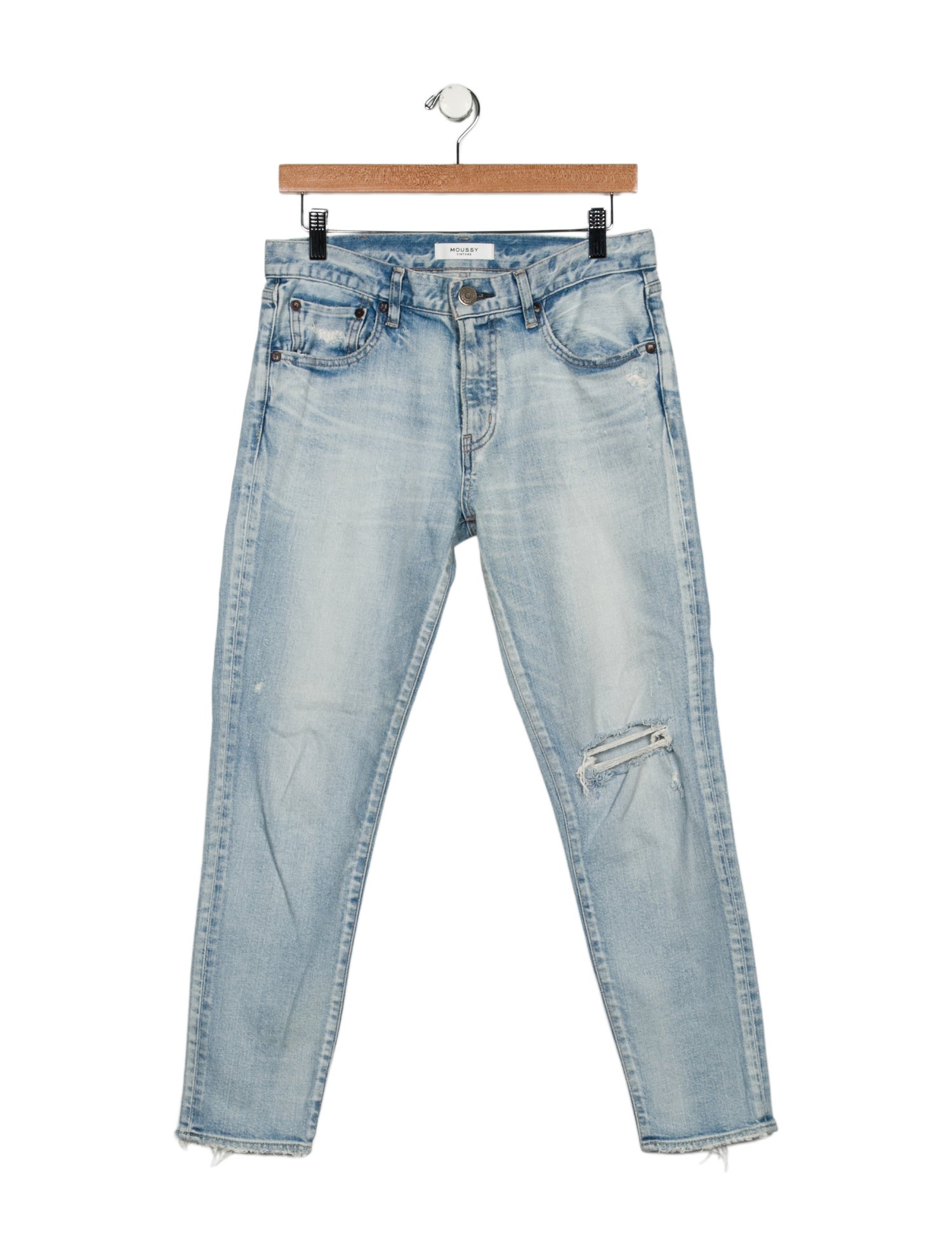 Moussy Vintage Mid-Rise Skinny Leg Jeans