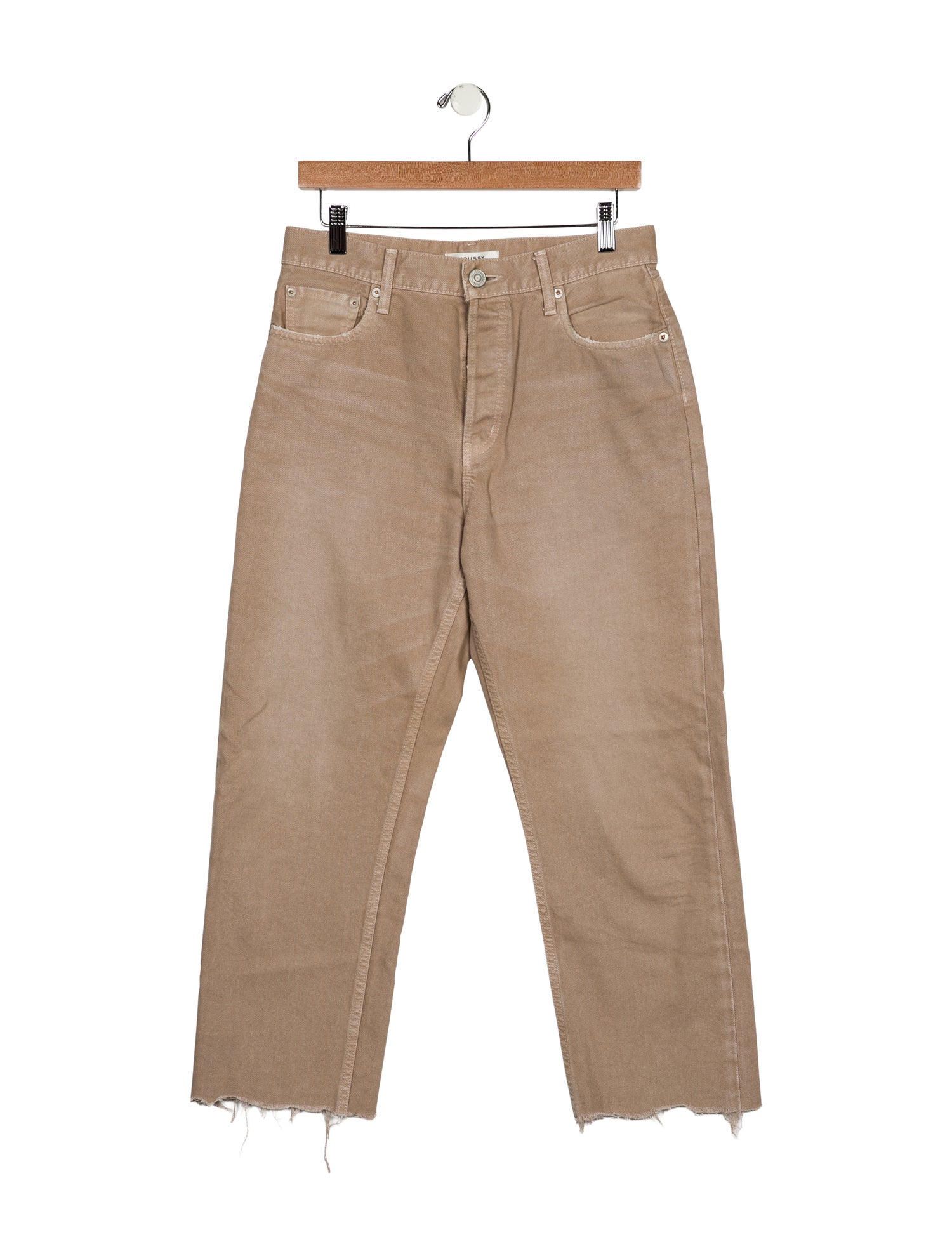 Moussy Vintage Mid-Rise Straight Leg Jeans