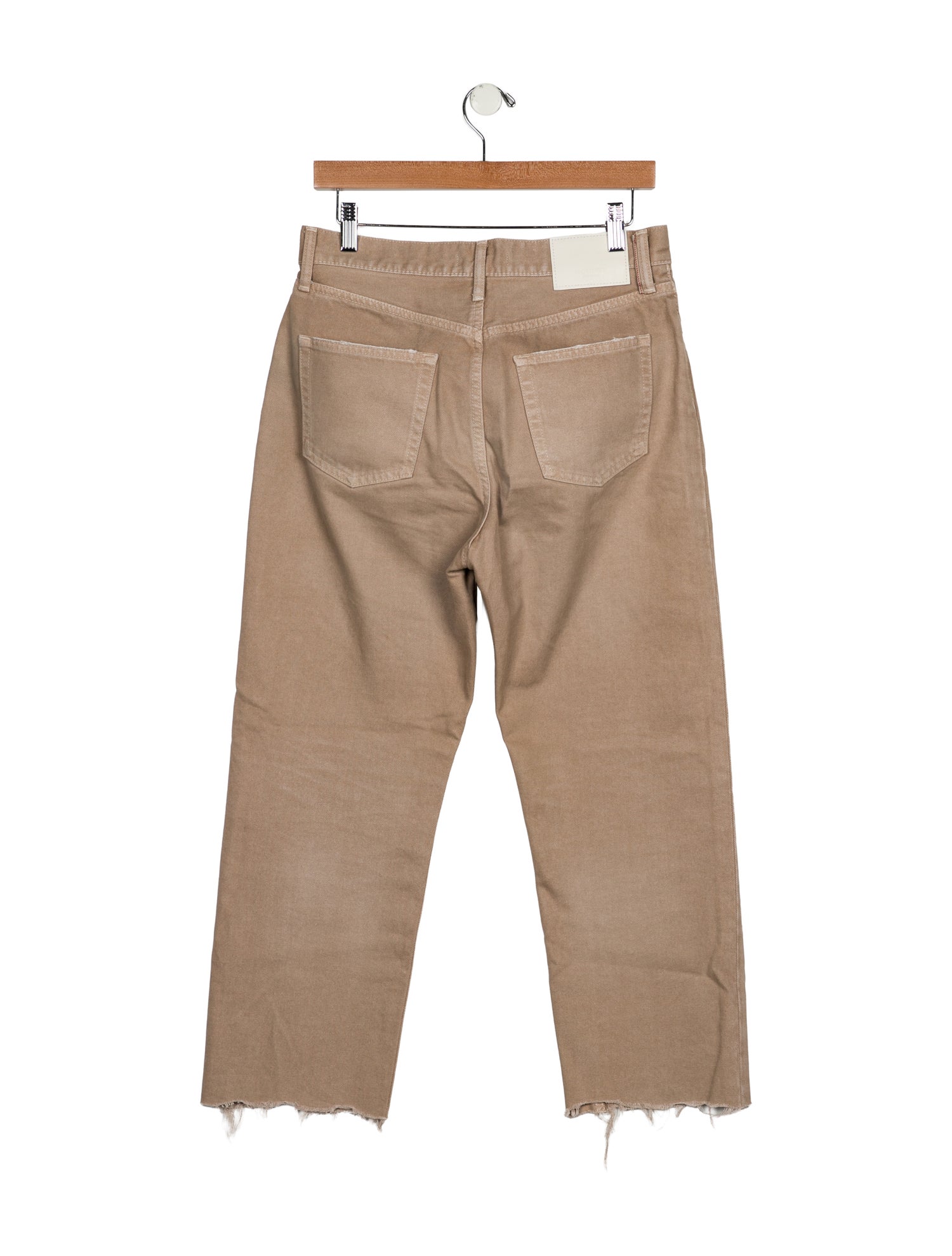 Moussy Vintage Mid-Rise Straight Leg Jeans