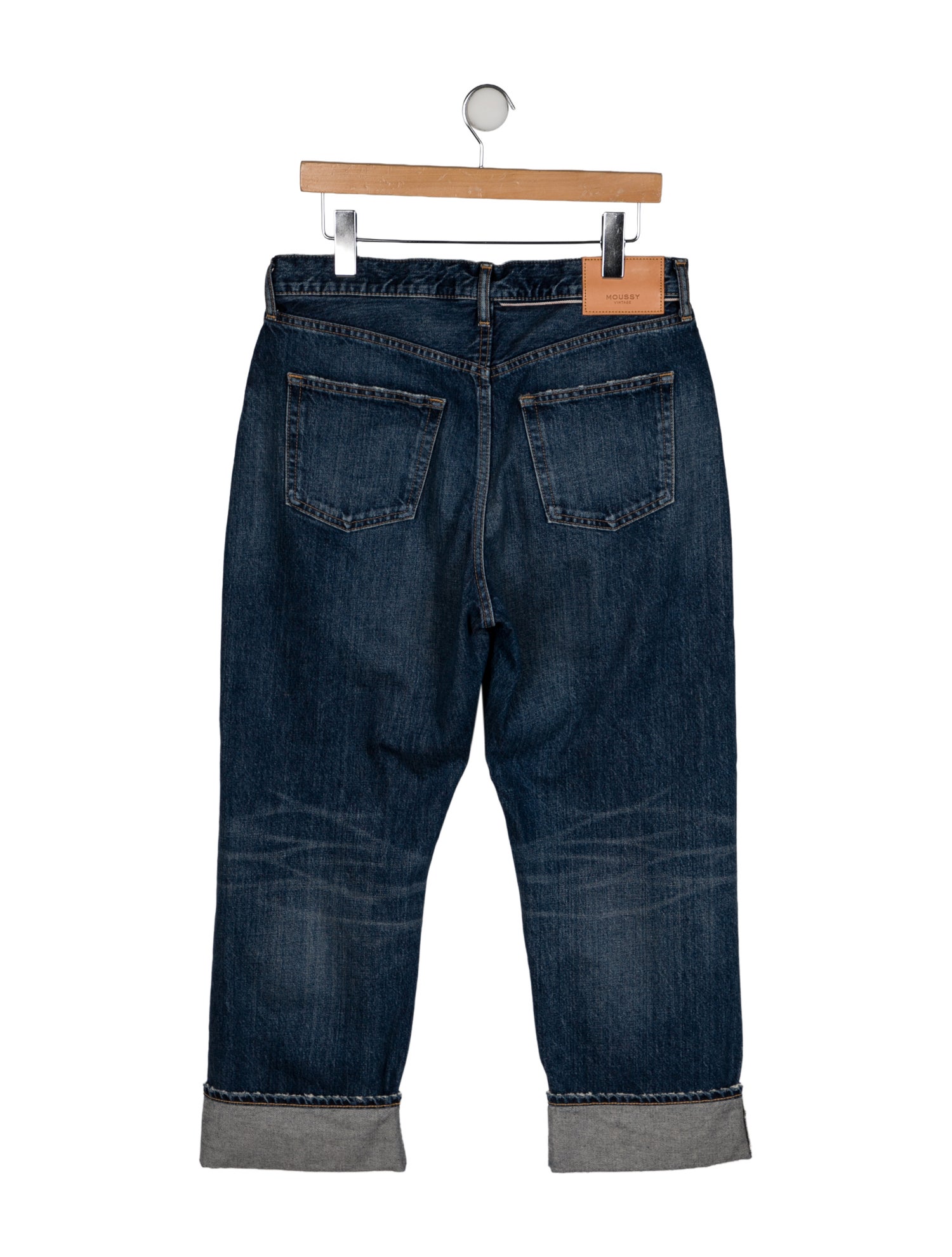 Moussy Vintage High-Rise Wide Leg Jeans