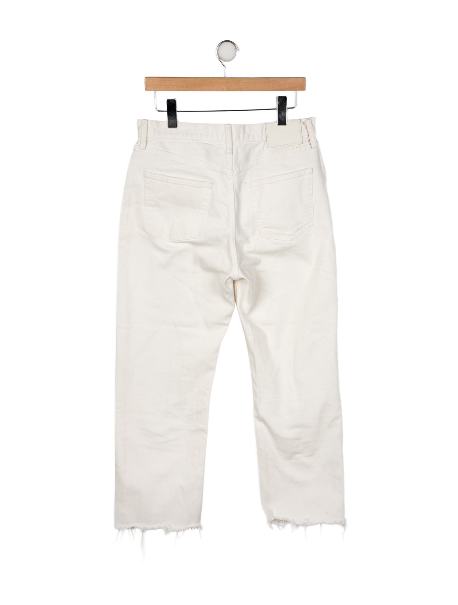 Moussy Vintage High-Rise Straight Leg Jeans