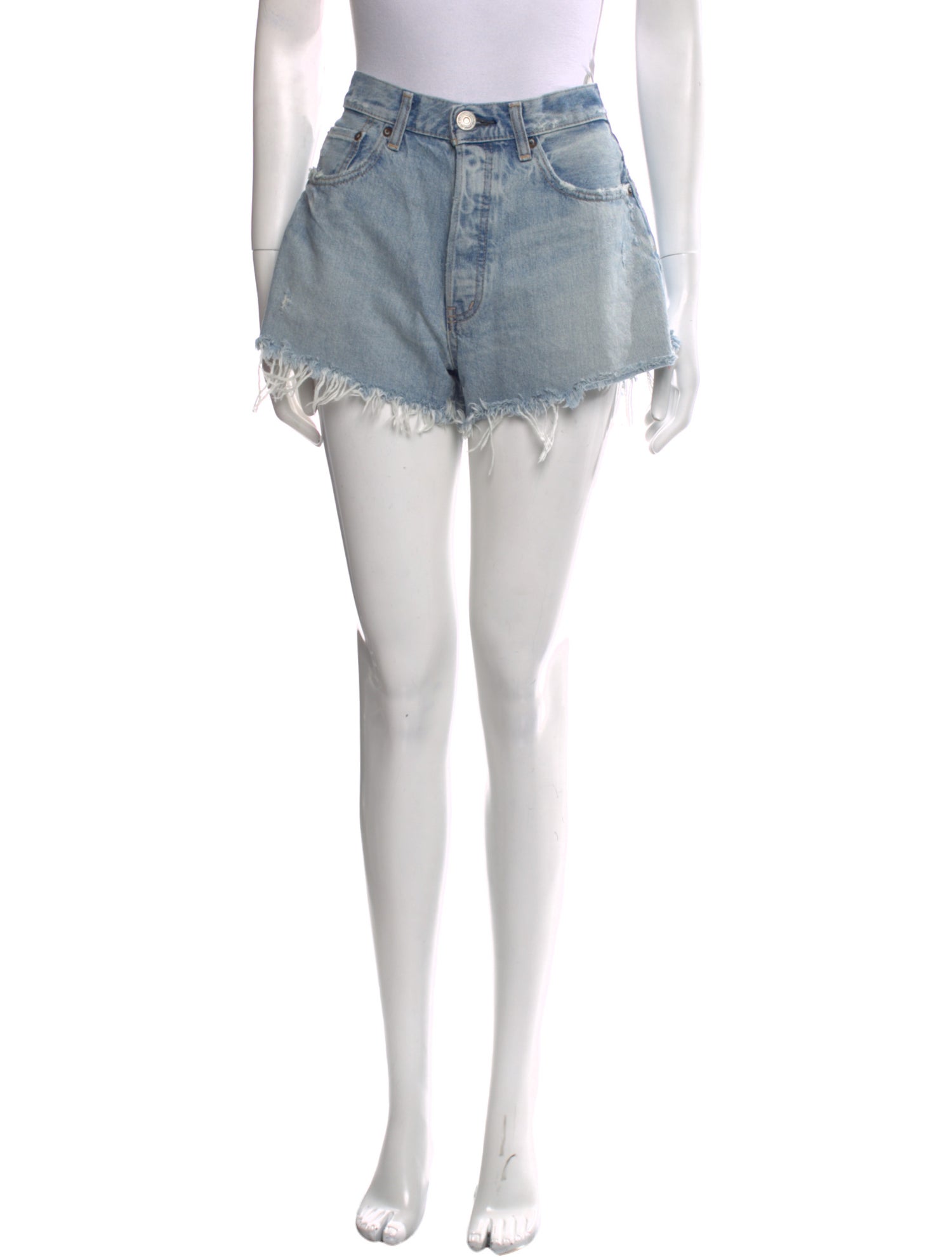 Moussy Vintage Mini Shorts