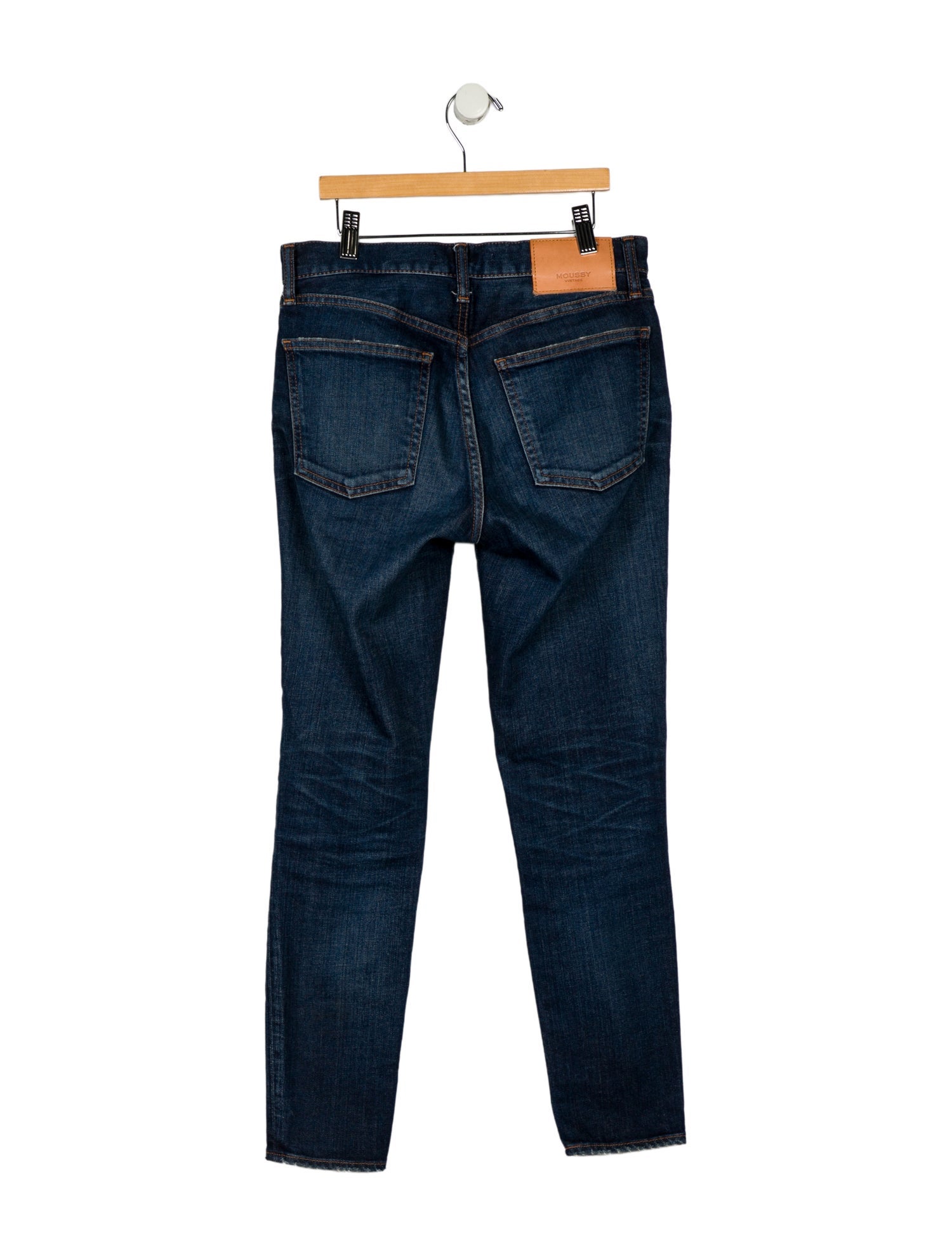 Moussy Vintage Mid-Rise Skinny Leg Jeans