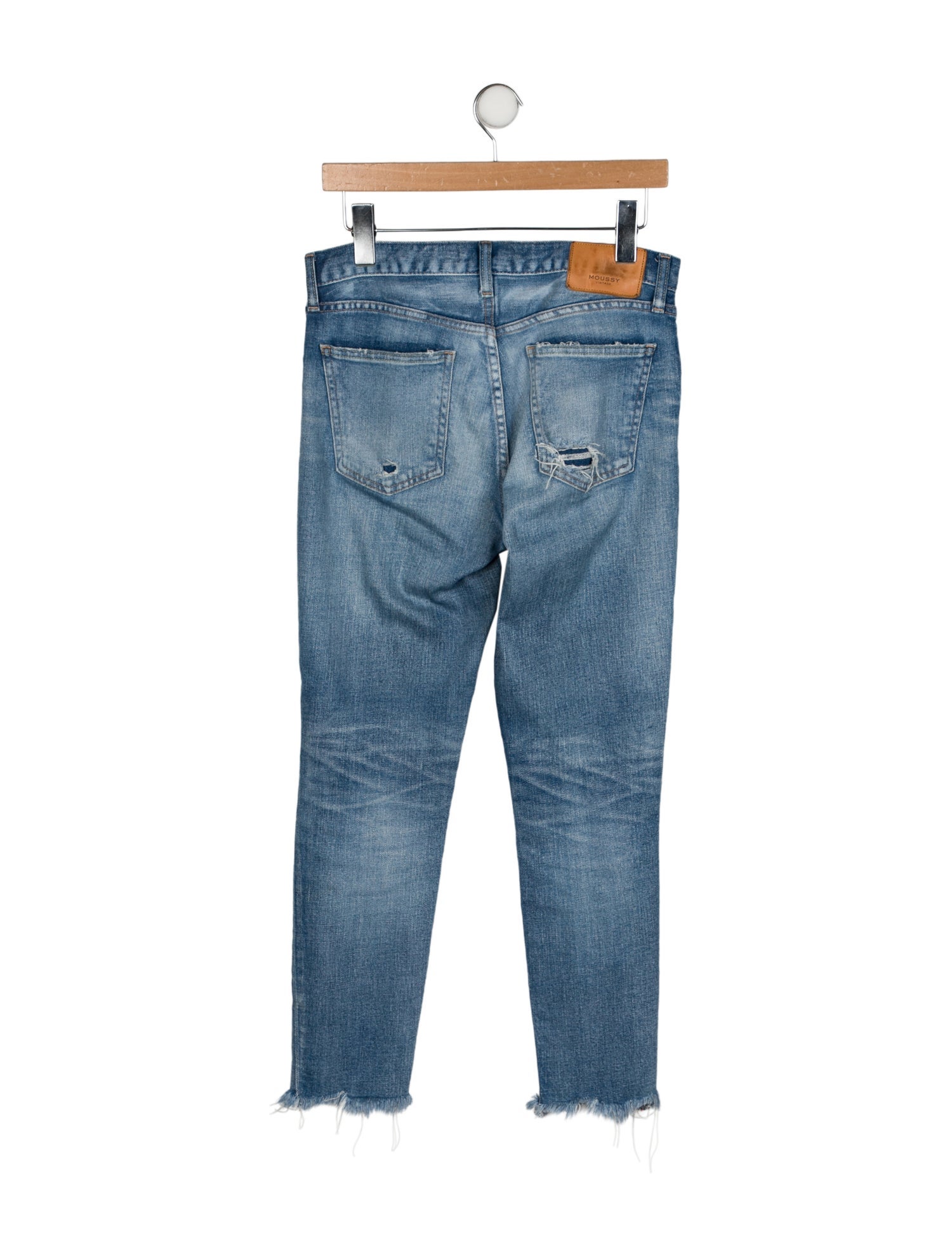 Moussy Vintage Mid-Rise Skinny Leg Jeans