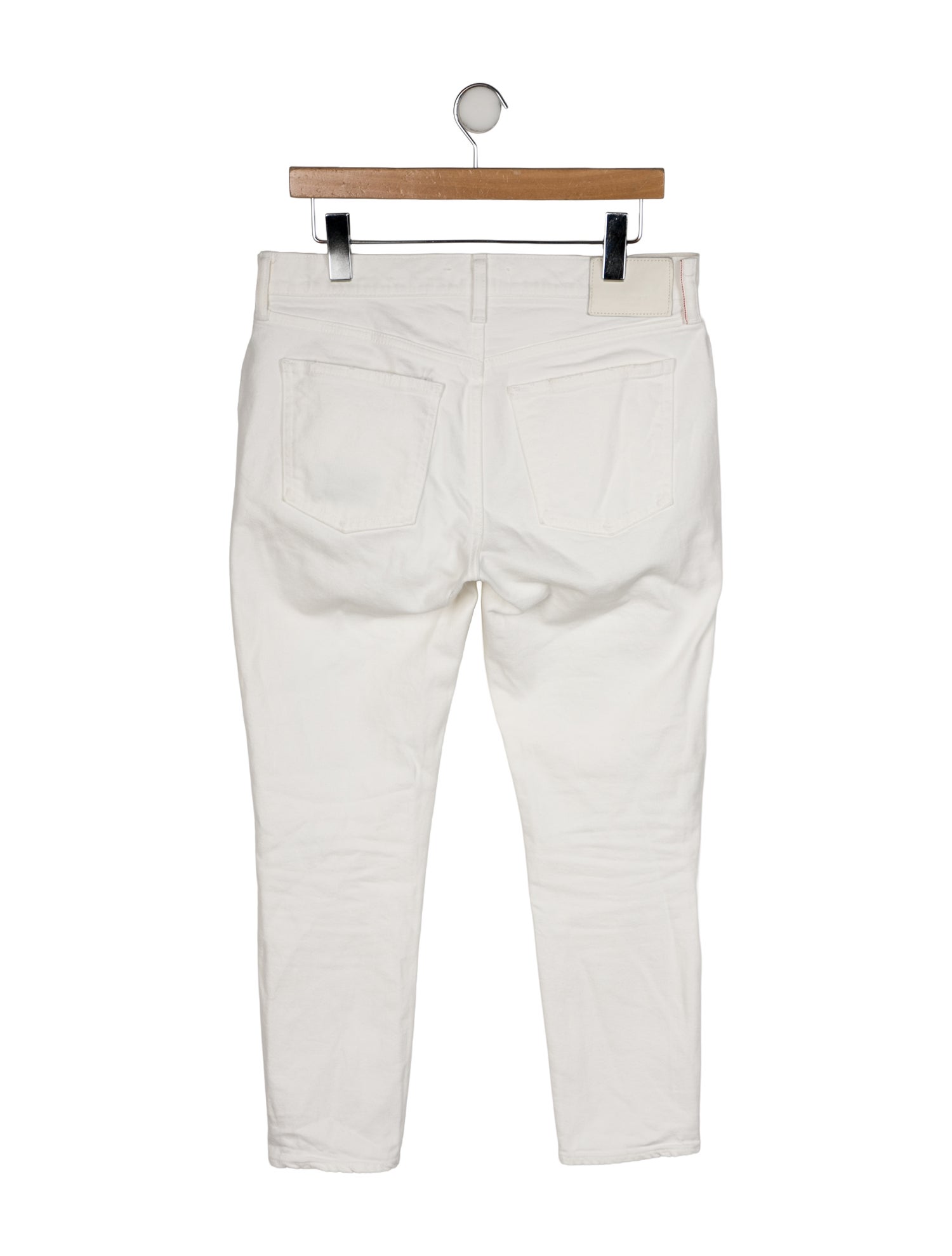 Moussy Vintage Mid-Rise Straight Leg Jeans