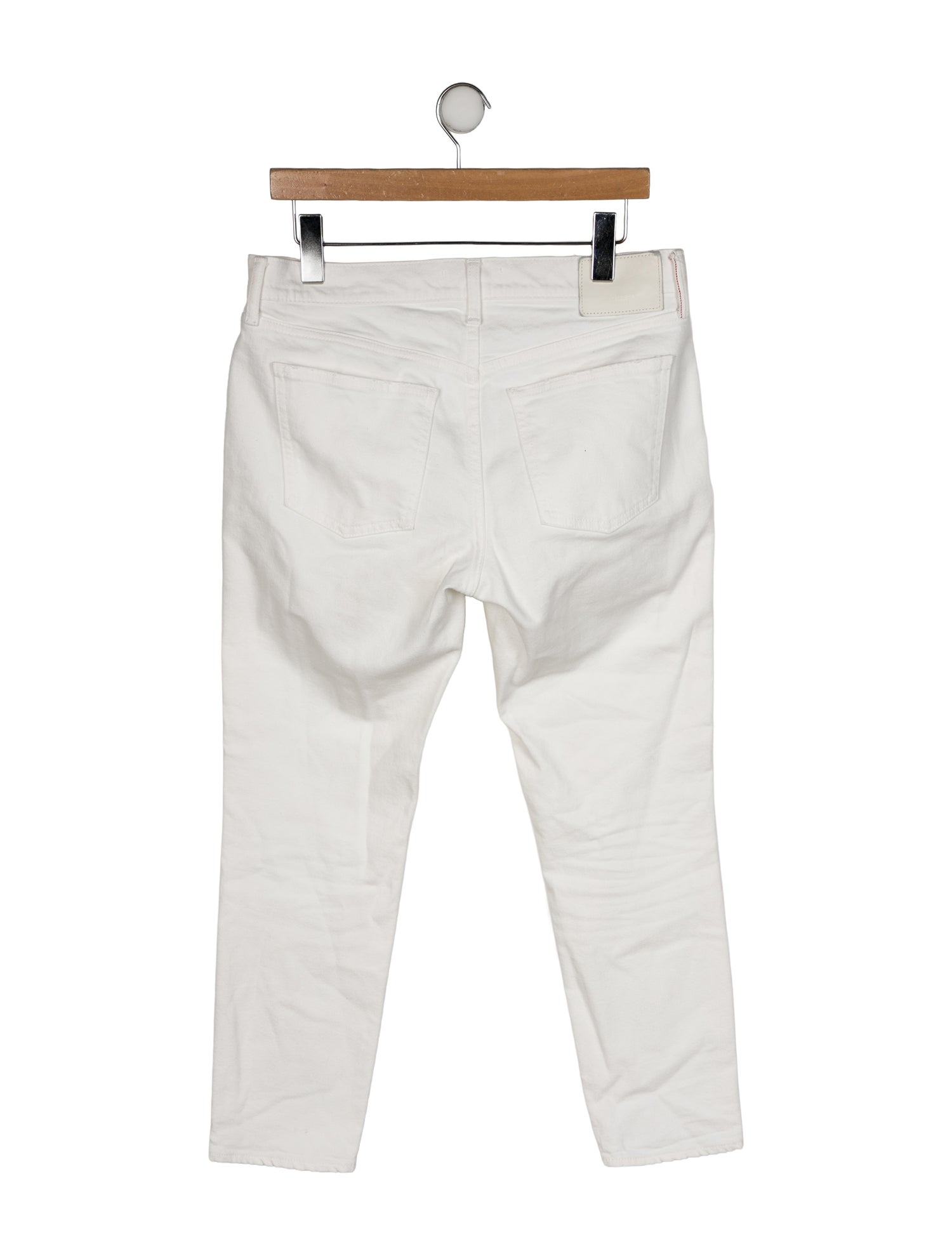 Moussy Vintage Mid-Rise Straight Leg Jeans