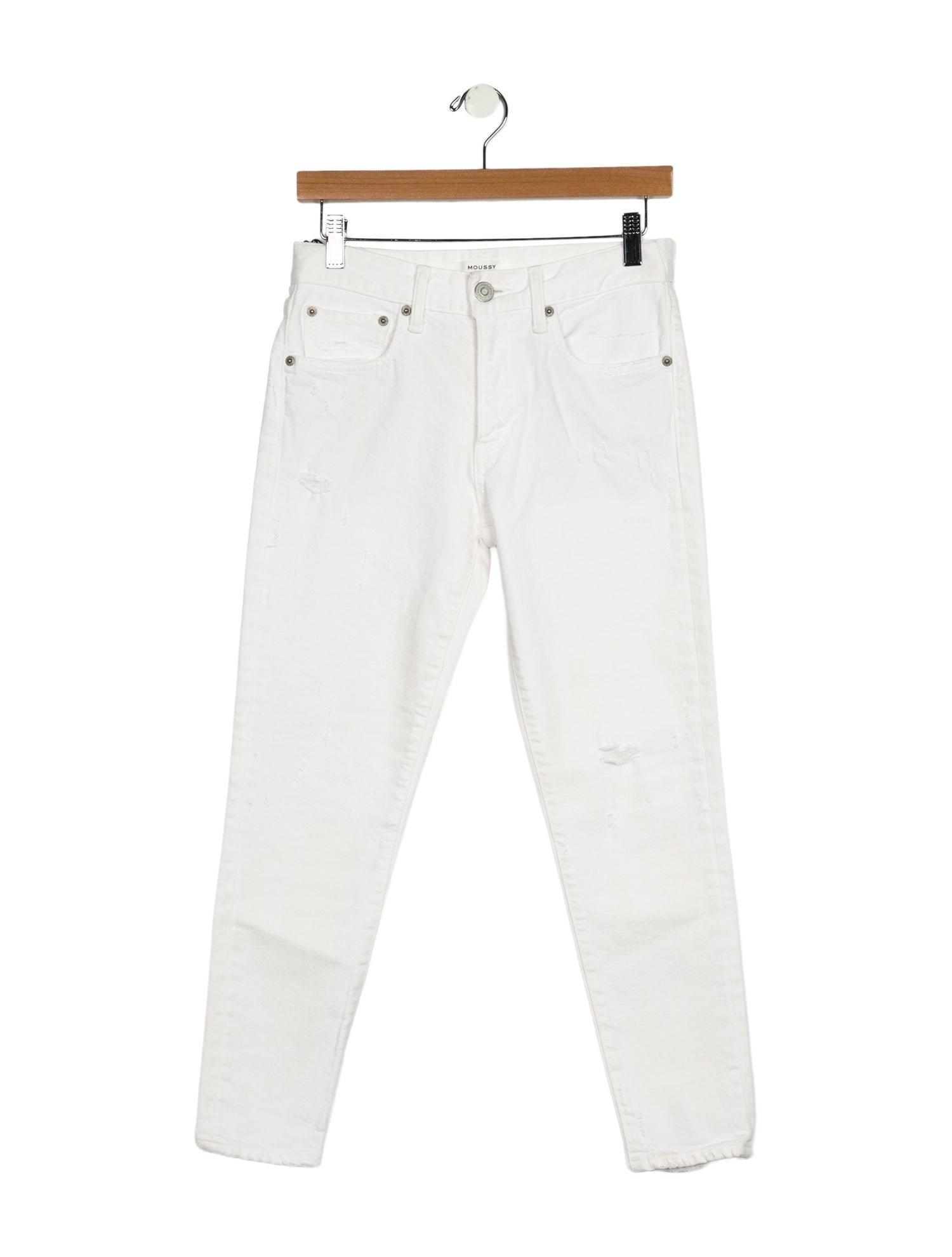 Moussy Vintage Mid-Rise Skinny Leg Jeans