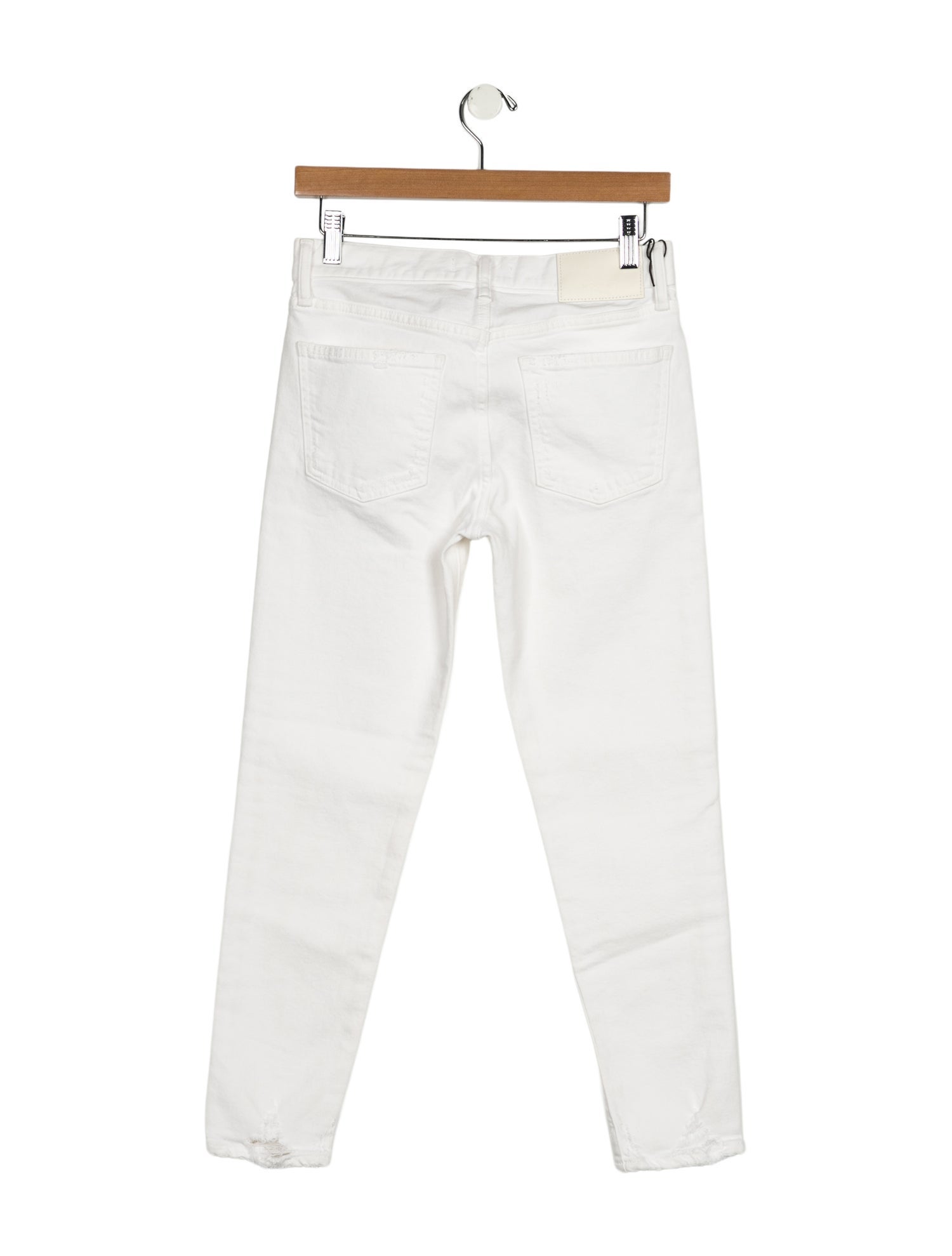 Moussy Vintage Mid-Rise Skinny Leg Jeans