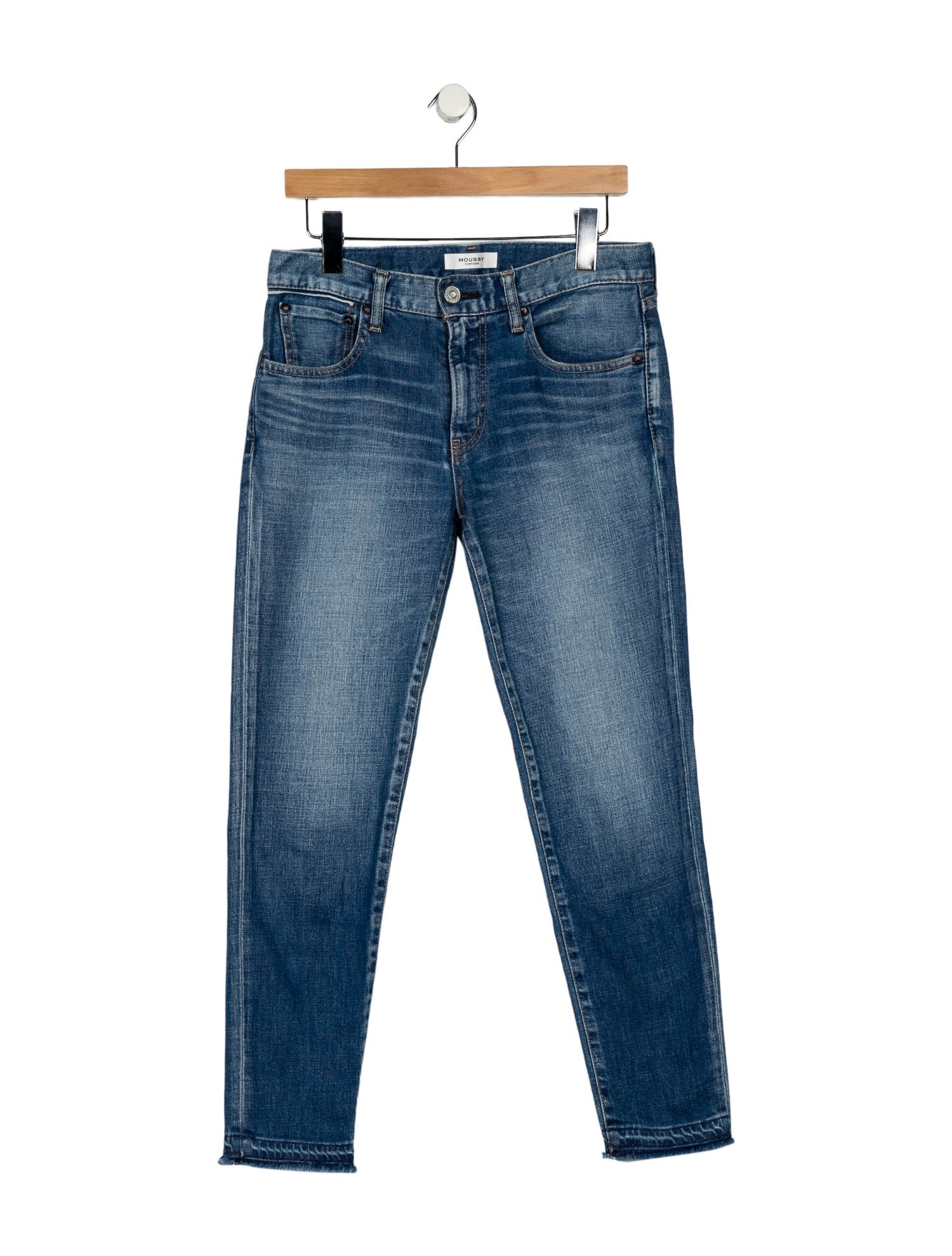 Moussy Vintage High-Rise Skinny Leg Jeans