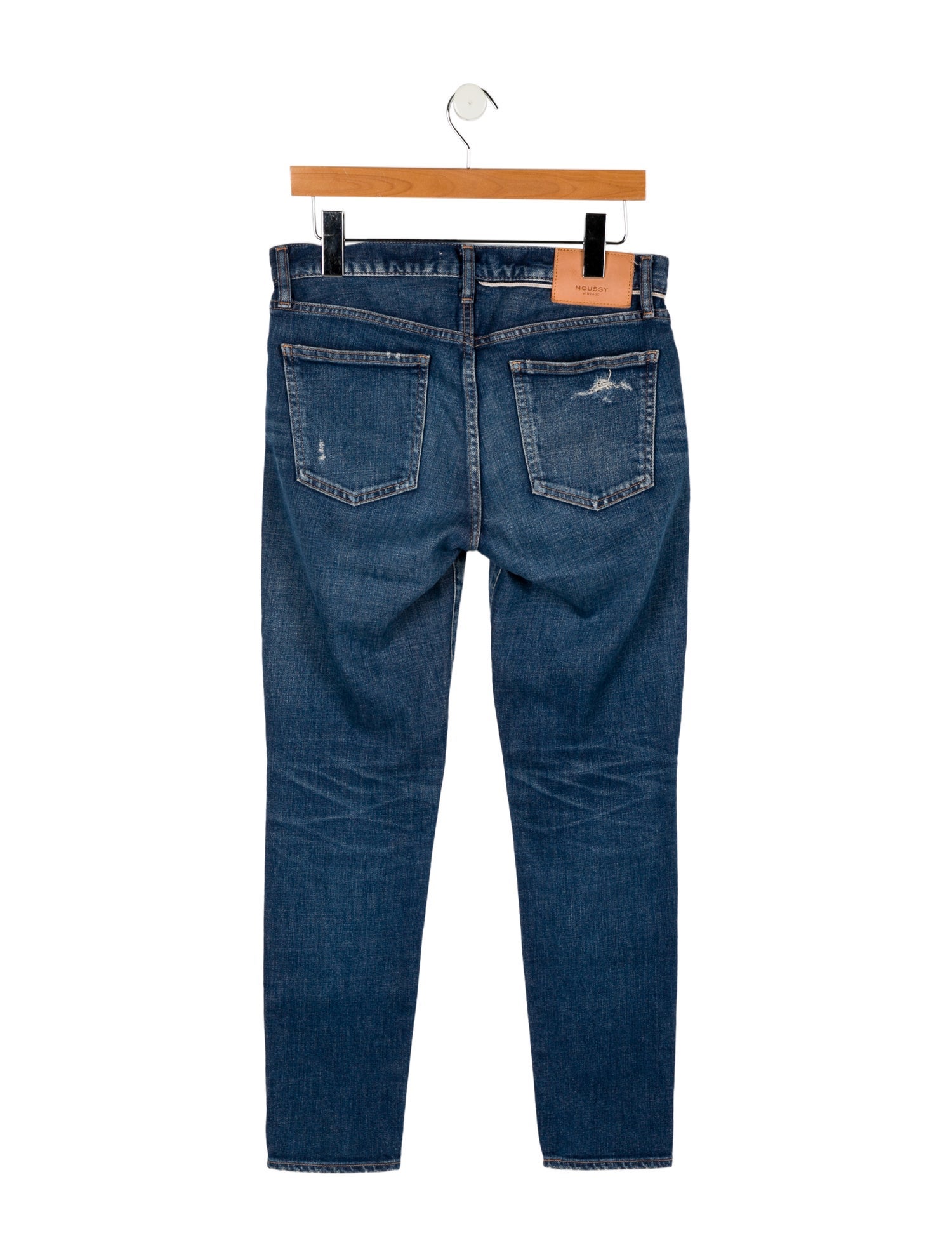 Moussy Vintage Mid-Rise Skinny Leg Jeans