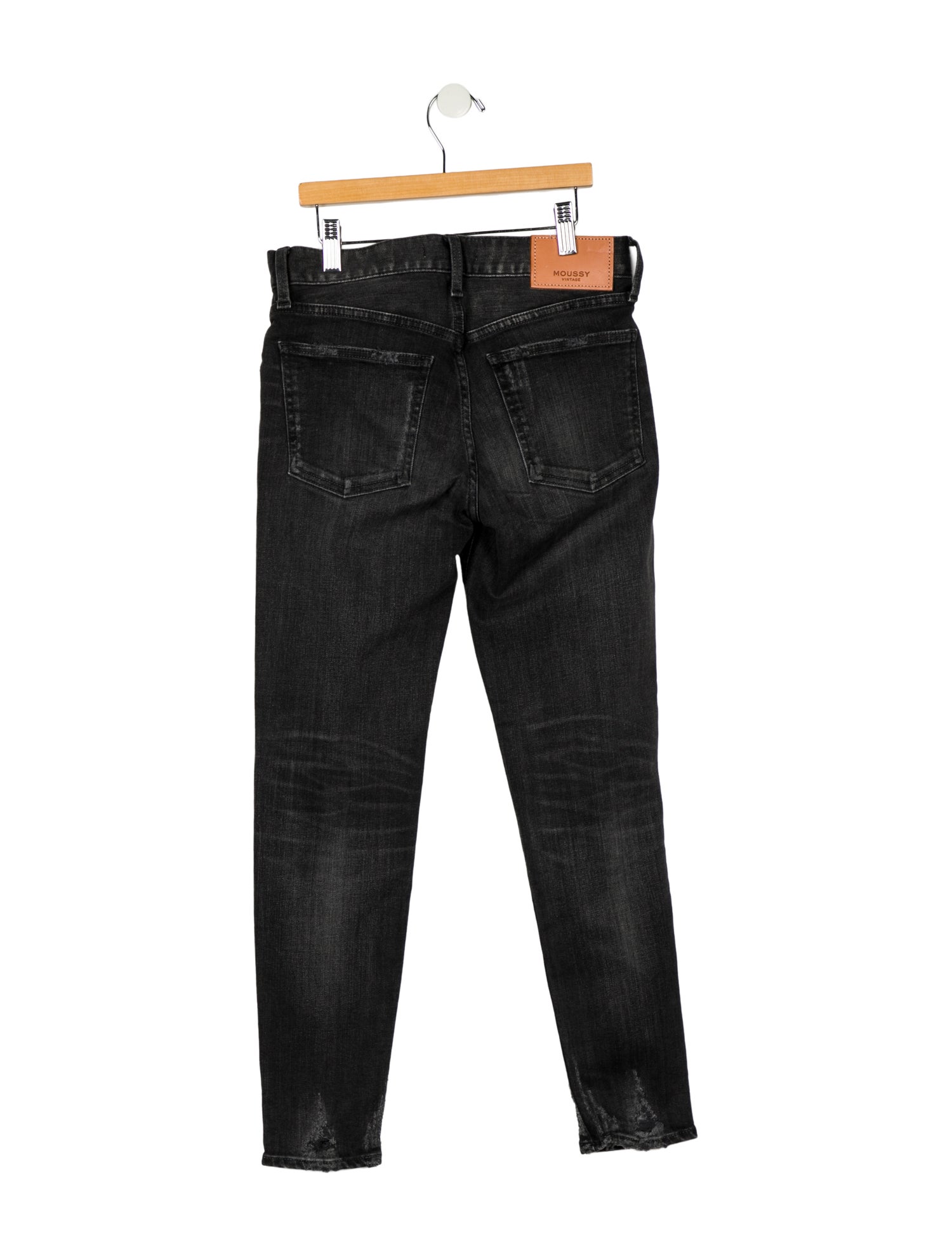 Moussy Vintage Mid-Rise Skinny Leg Jeans