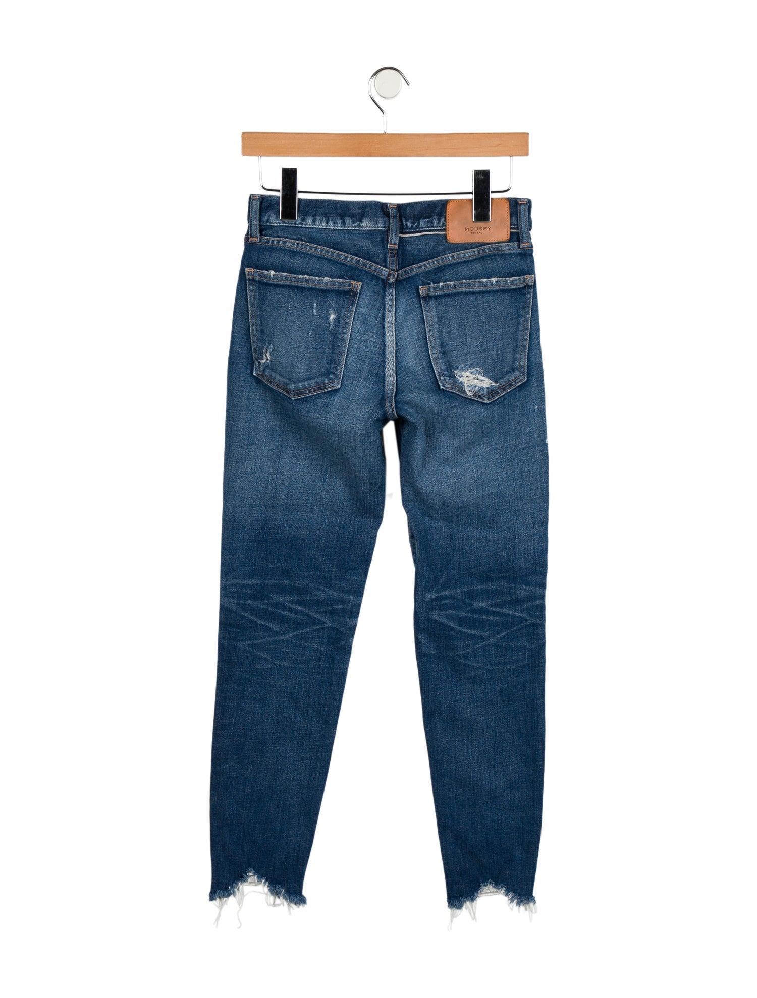 Moussy Vintage Mid-Rise Skinny Leg Jeans