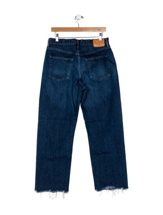 Moussy Vintage High-Rise Wide Leg Jeans