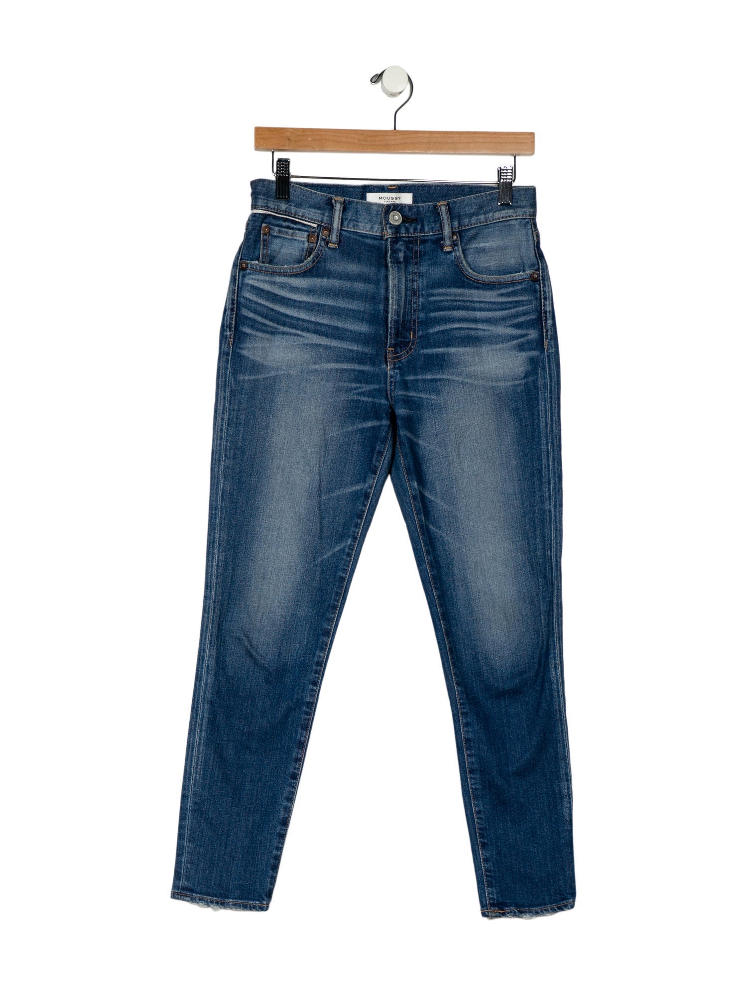 Moussy Vintage Mid-Rise Skinny Leg Jeans