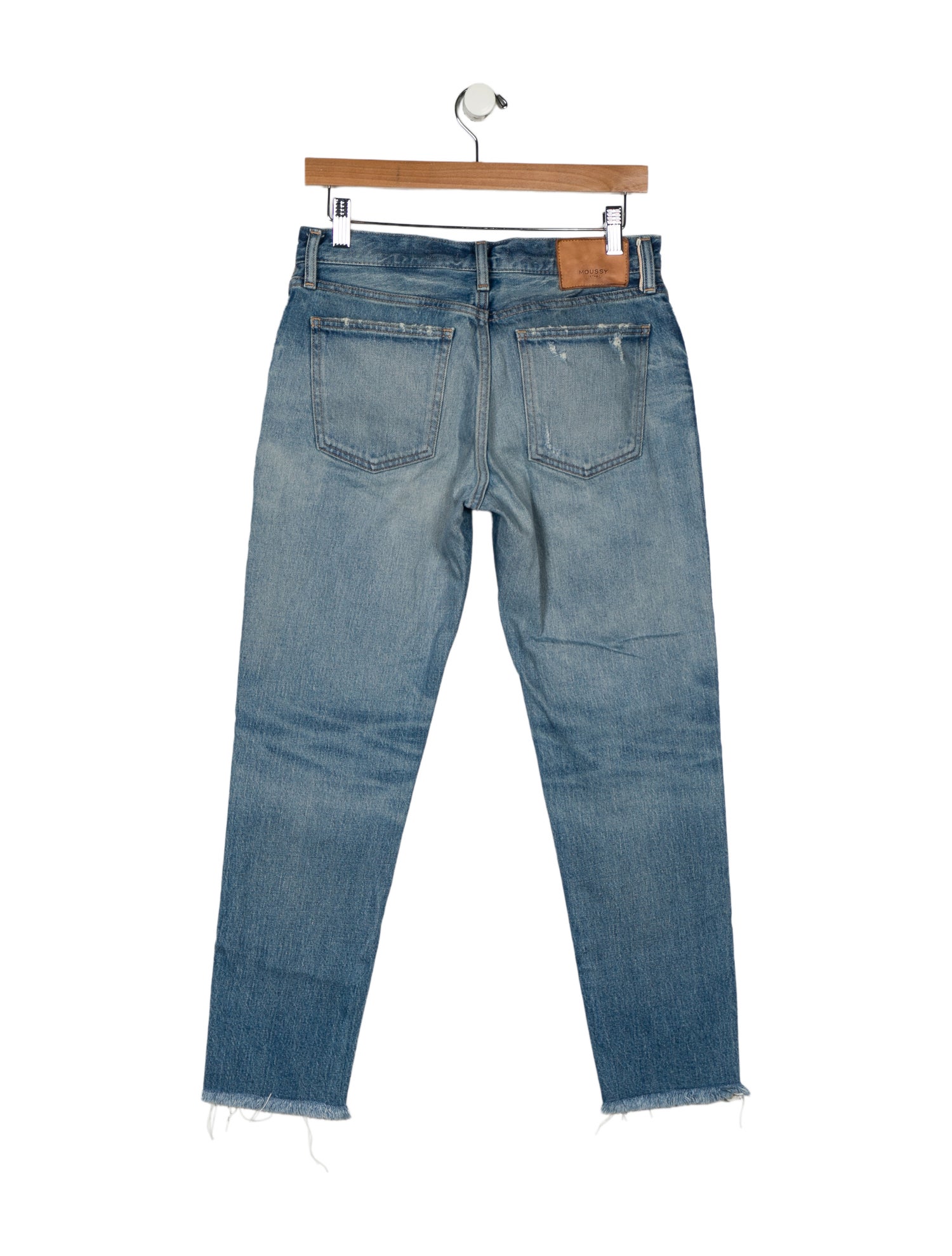 Moussy Vintage Mid-Rise Skinny Leg Jeans