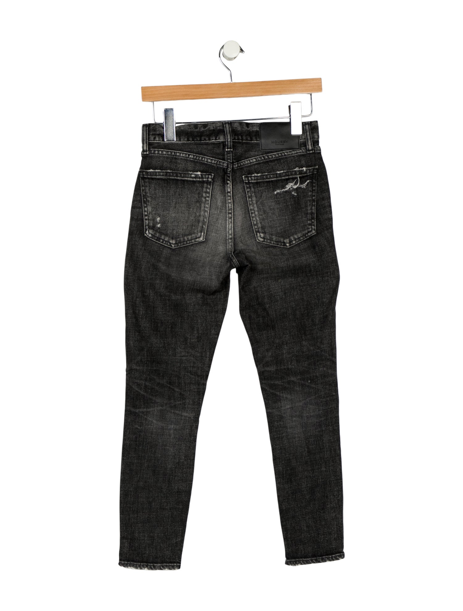 Moussy Vintage Mid-Rise Skinny Leg Jeans