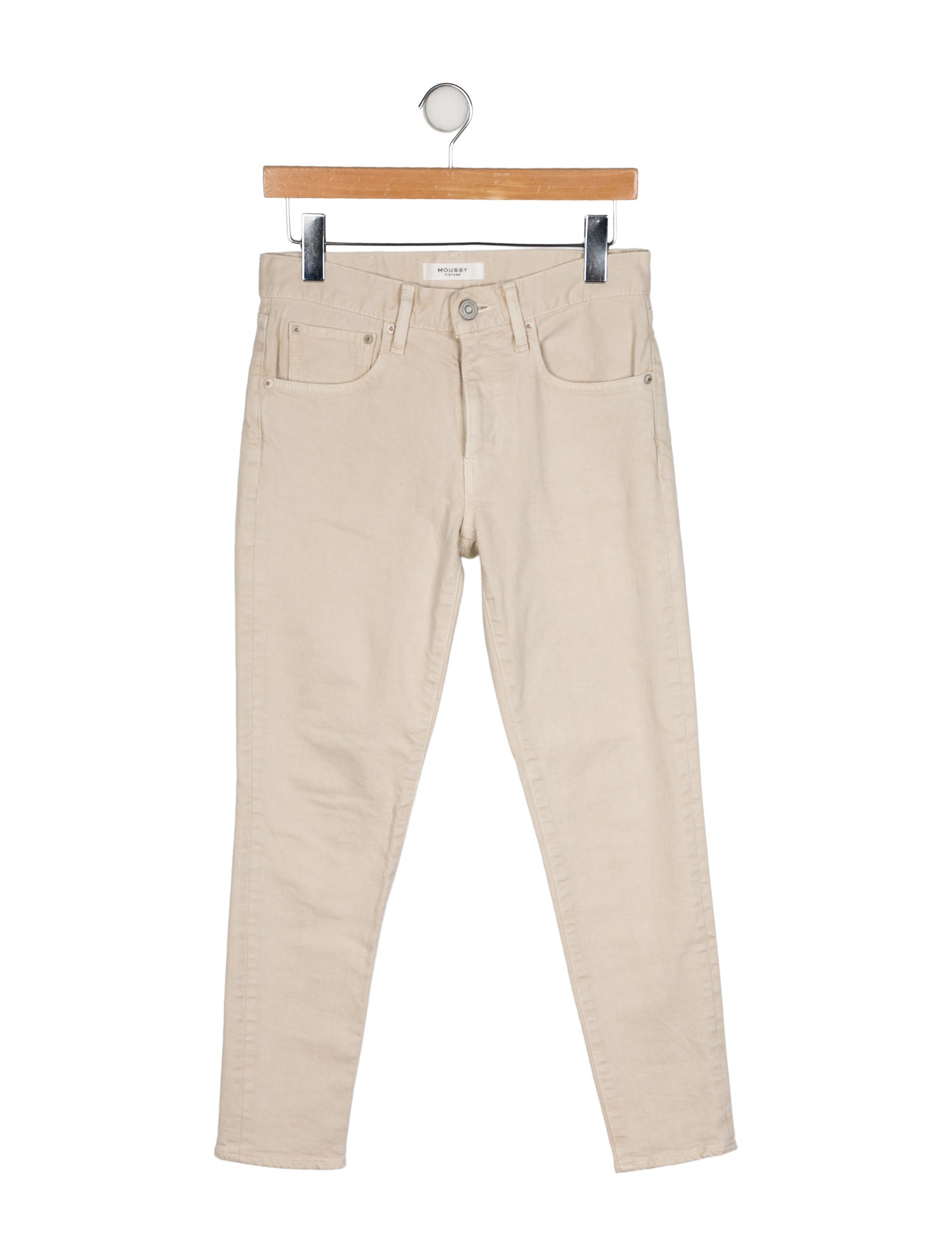 Moussy Vintage Mid-Rise Skinny Leg Jeans