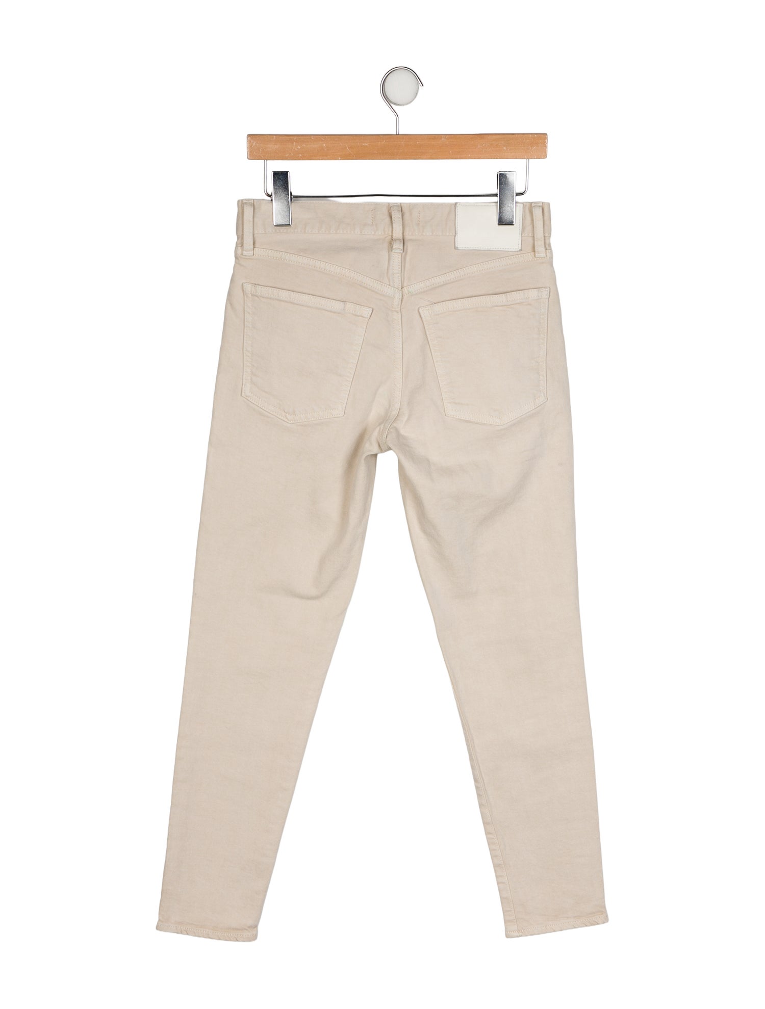 Moussy Vintage Mid-Rise Skinny Leg Jeans